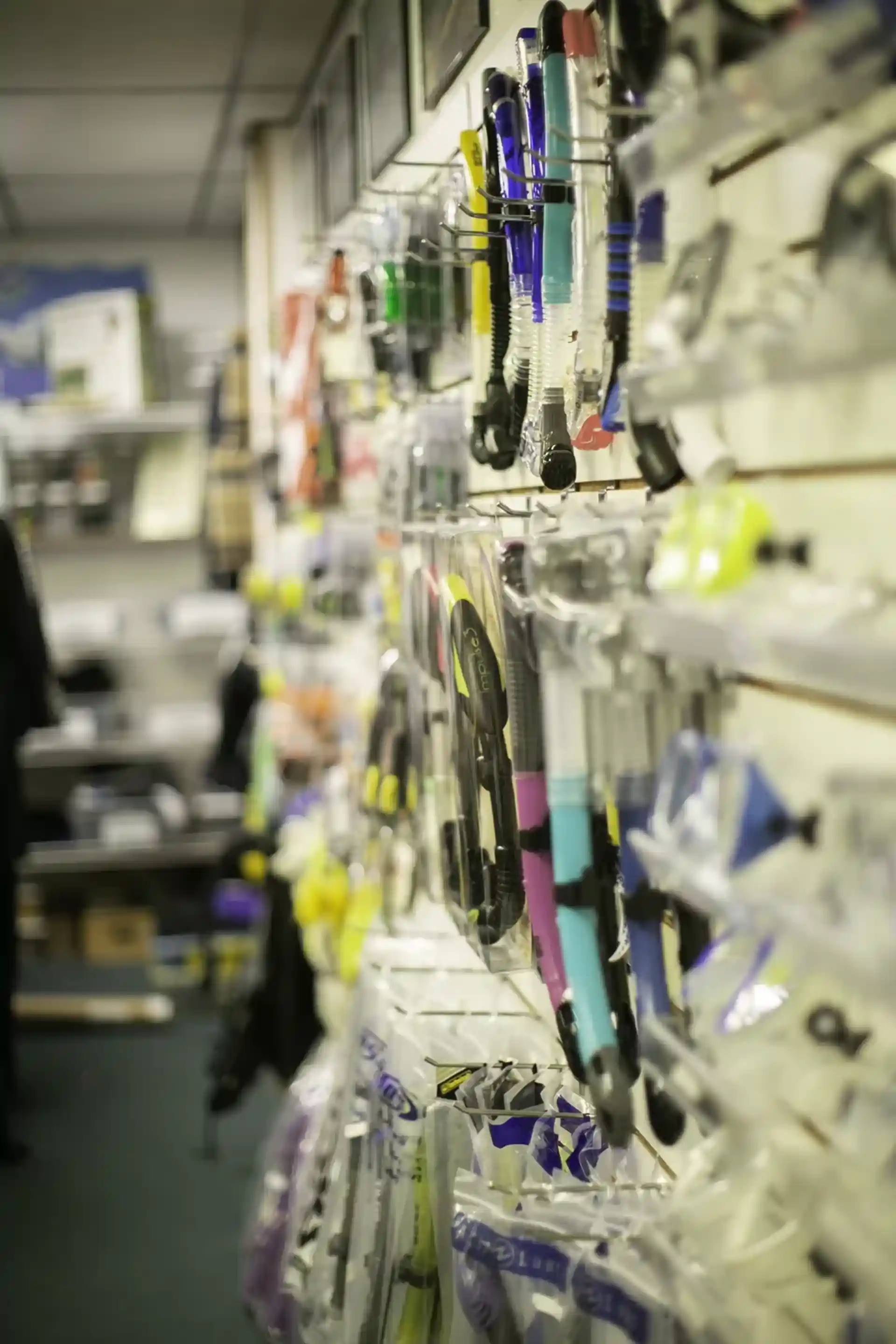 Dive shop photo