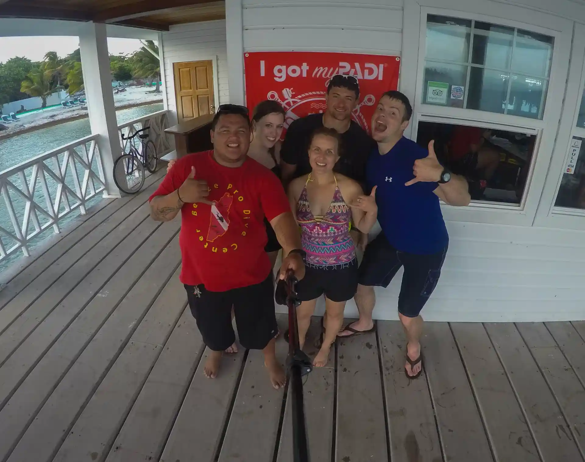 Dive shop photo