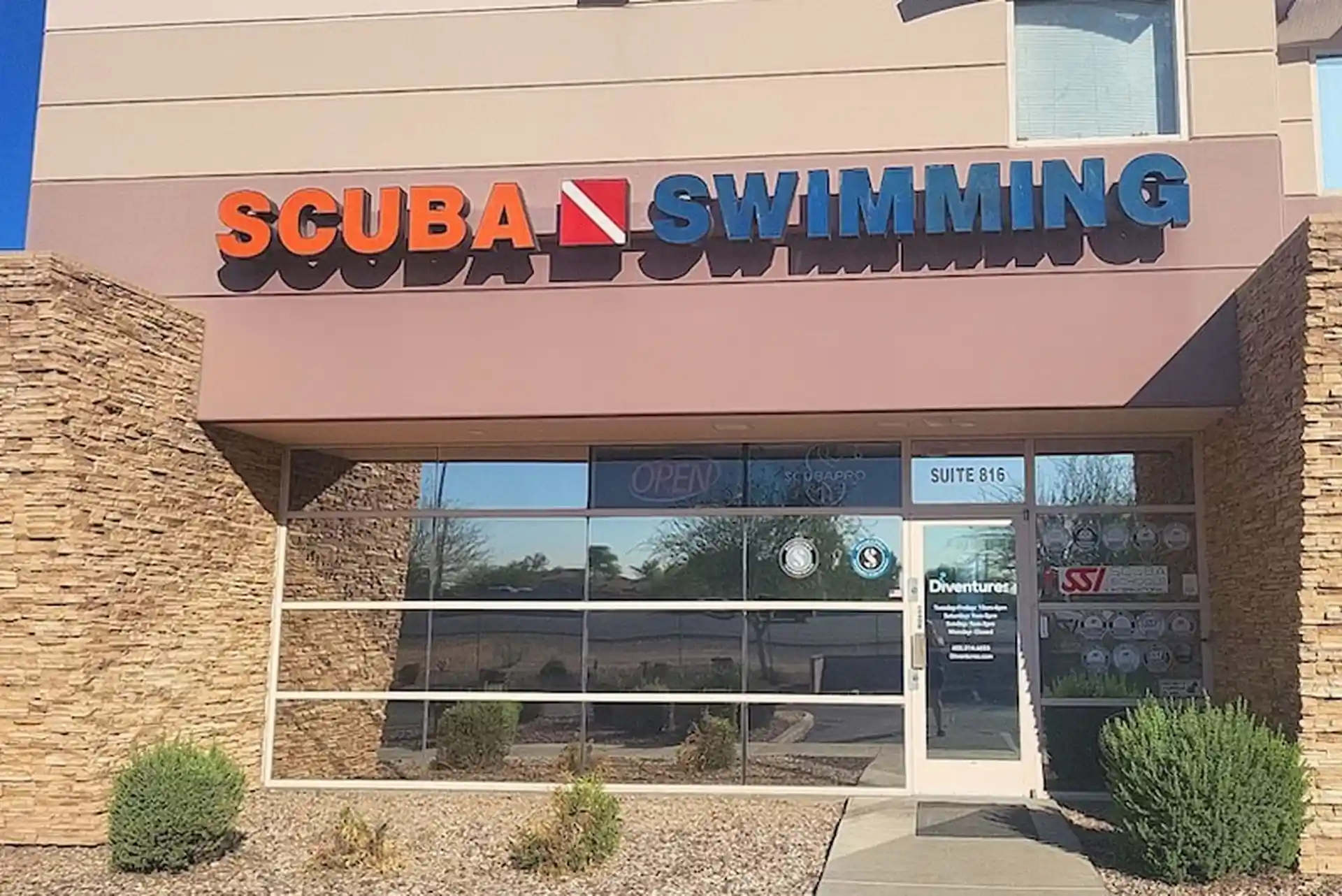 Our shop in the West Valley