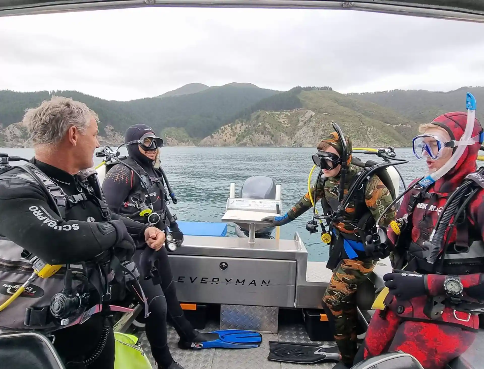 Abyss Dive | Marlborough | PADI Dive Center