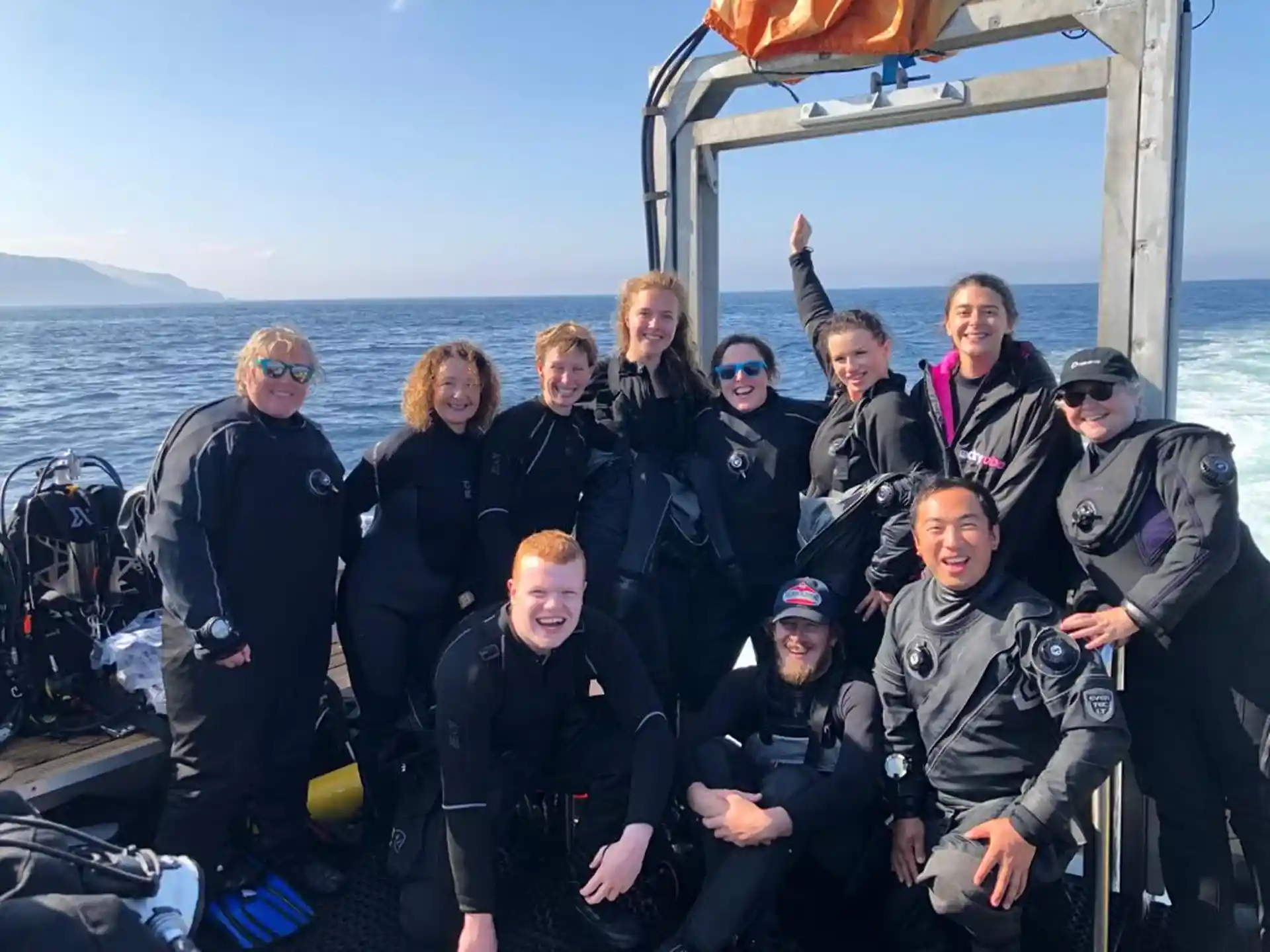 ダイビングサイトの写真