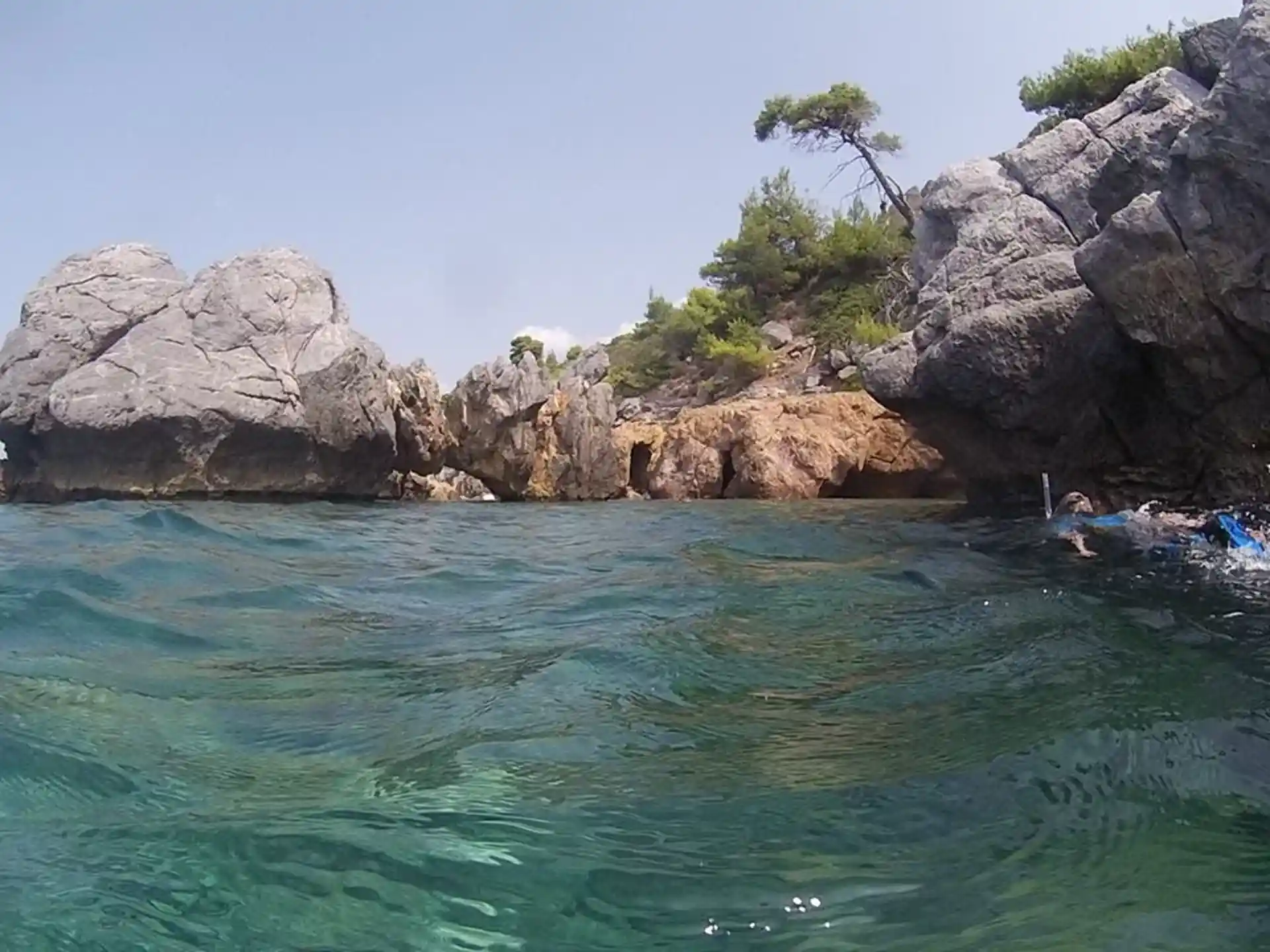 Magic coastline