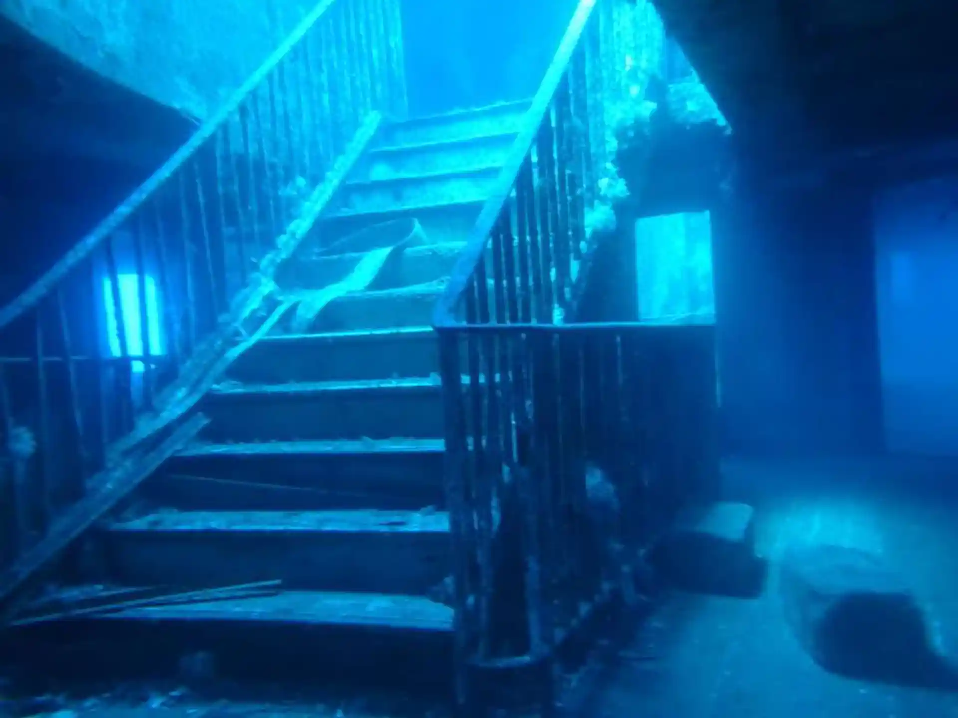 Explore The Famous Staircase Inside The MV Karwella