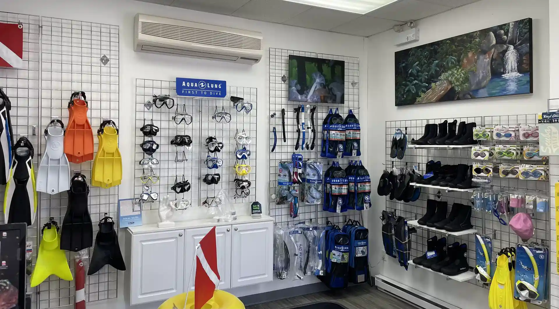 Dive shop photo