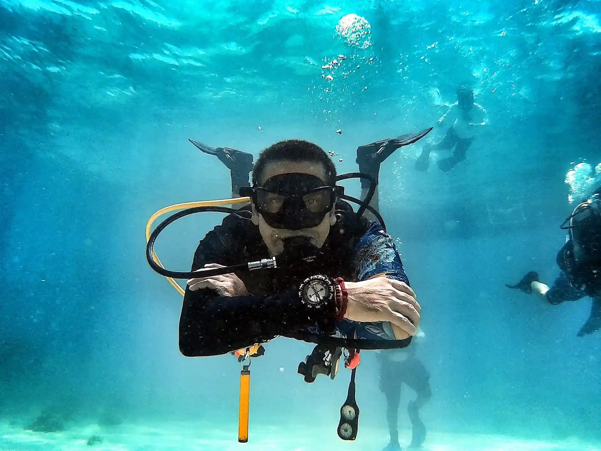 다이빙 포인트 사진