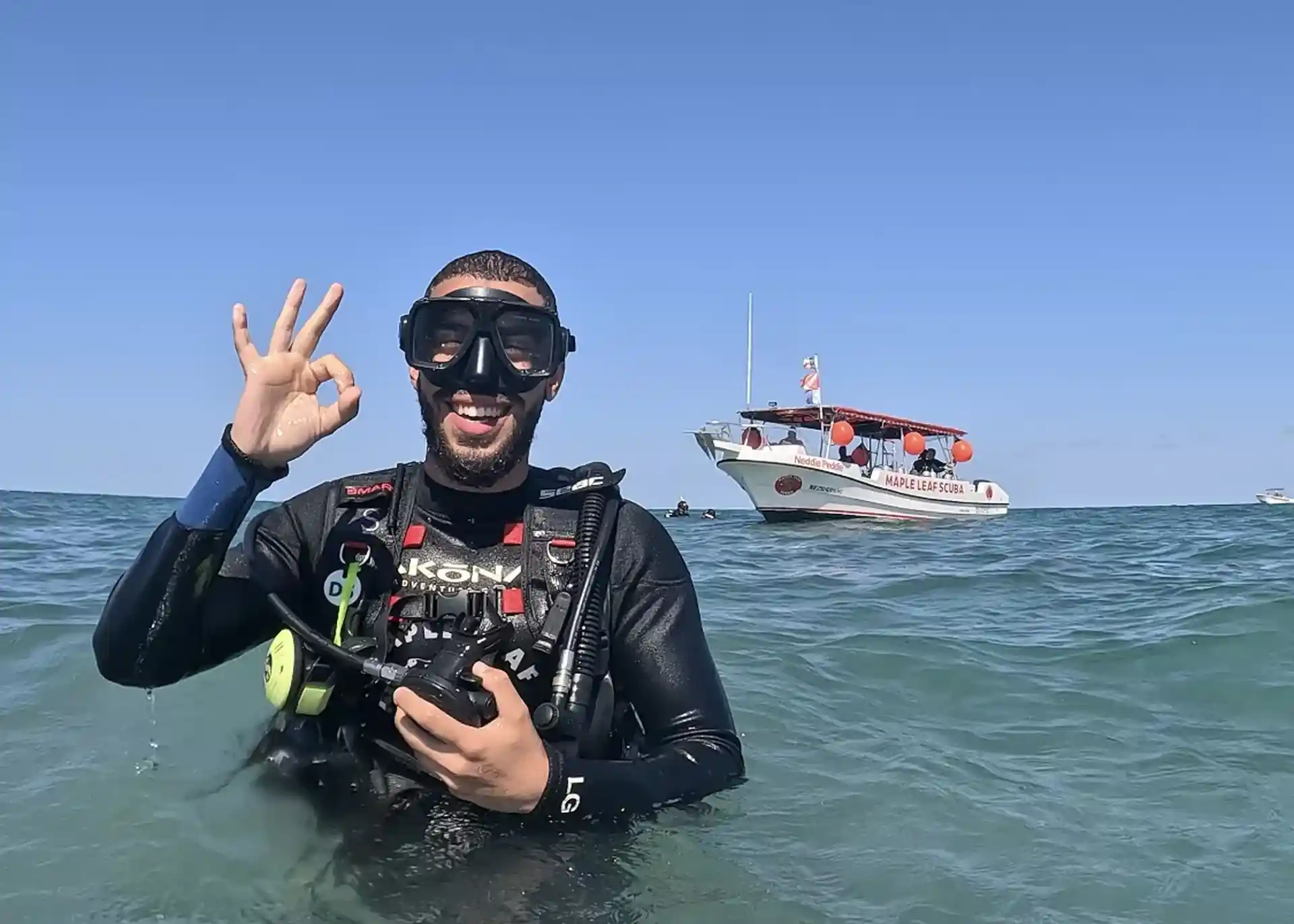 Experience the magic of Scuba with your first breath underwater