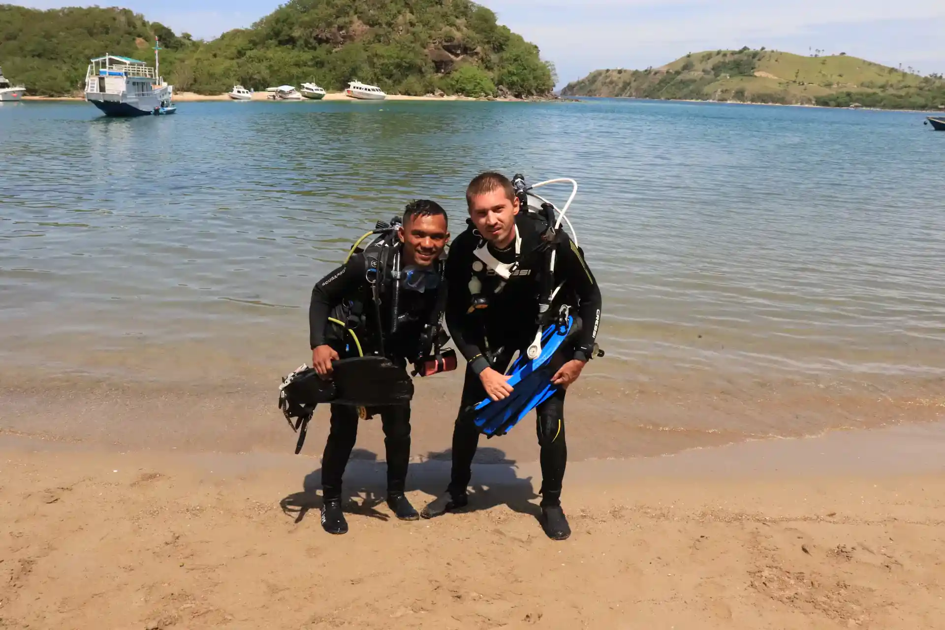 Mettez-vous à l'eau dès le premier jour!