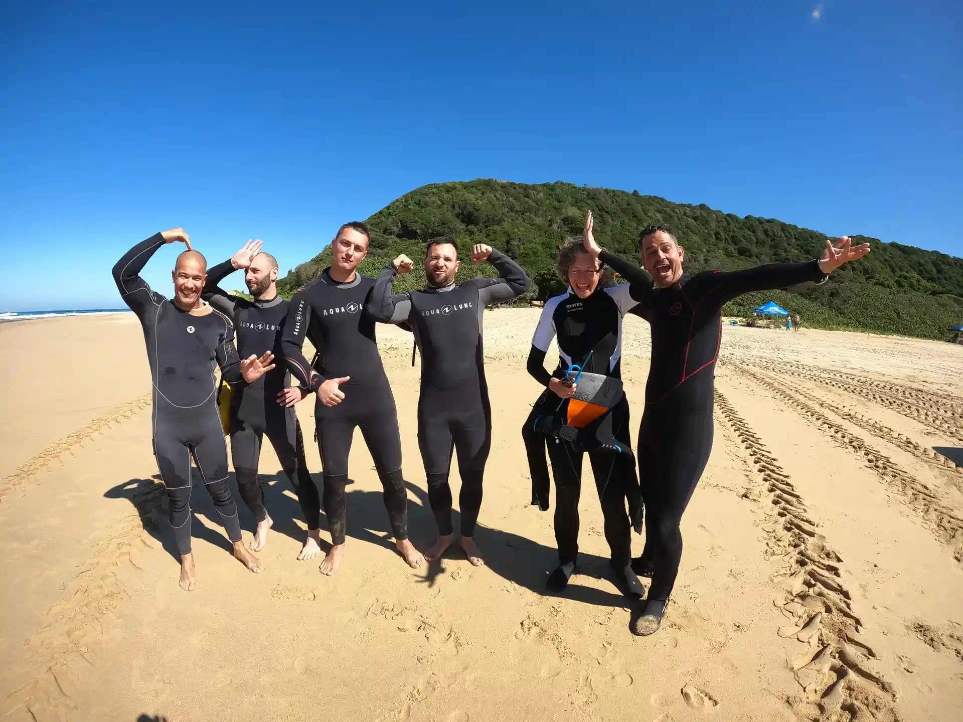 Dive shop photo