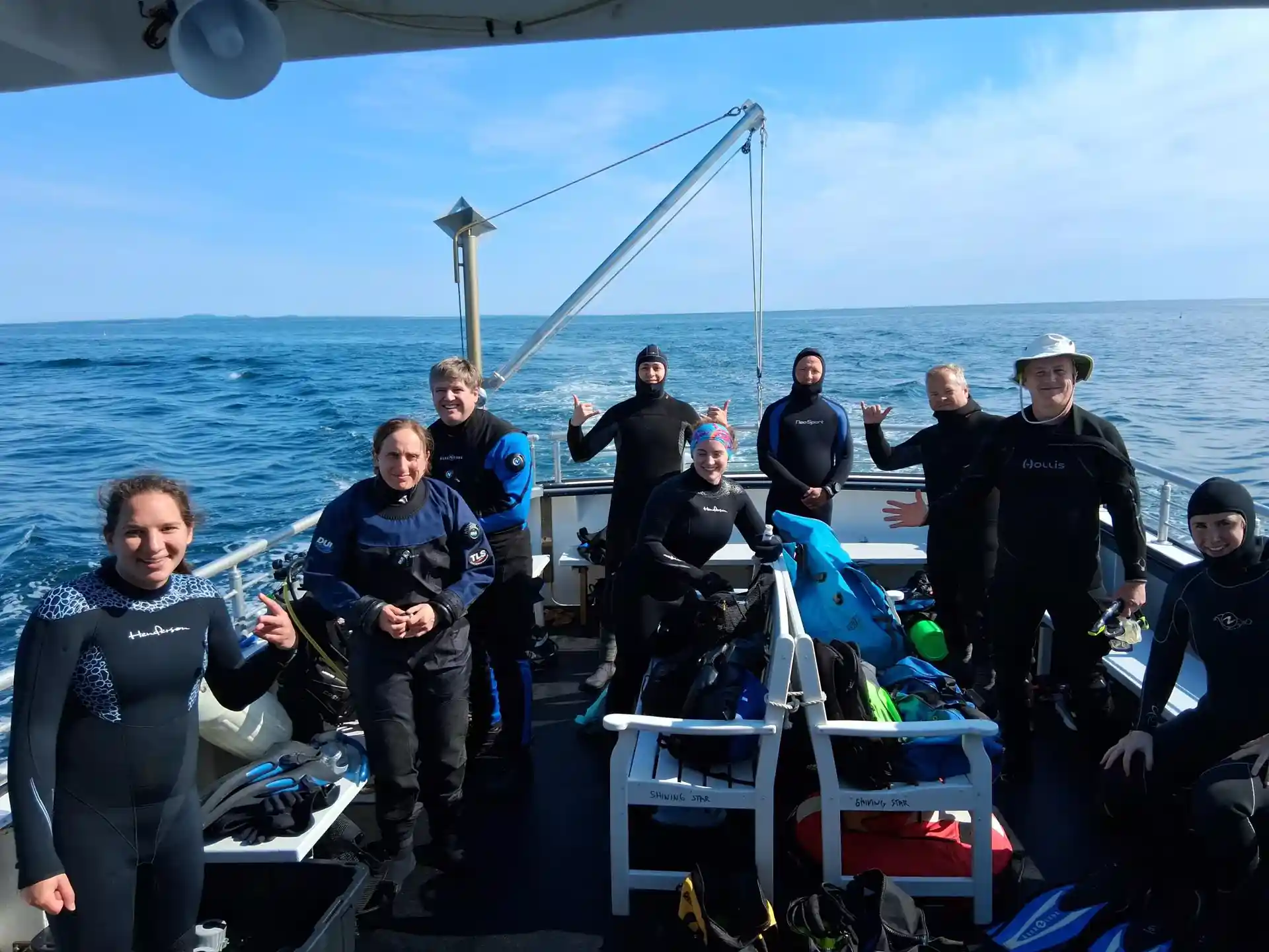 Foto de la tienda de buceo