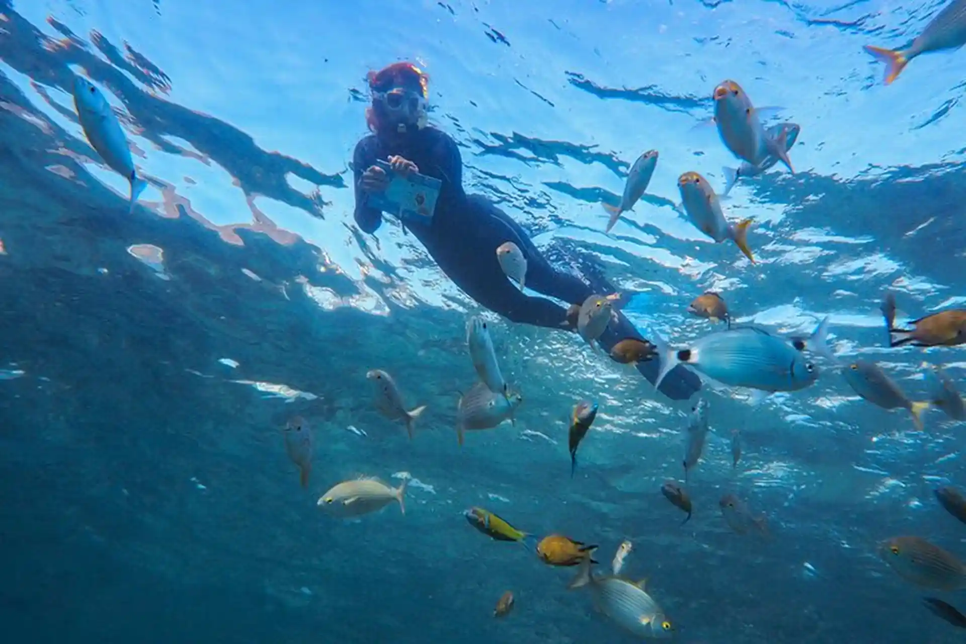 Lanzarote has very clear water