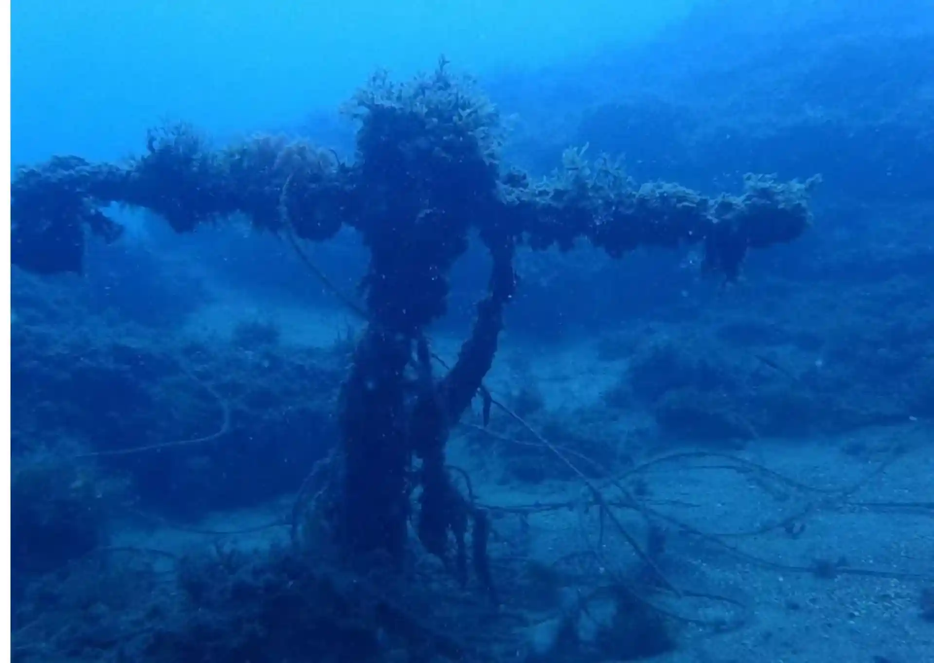 Foto des Tauchplatzes