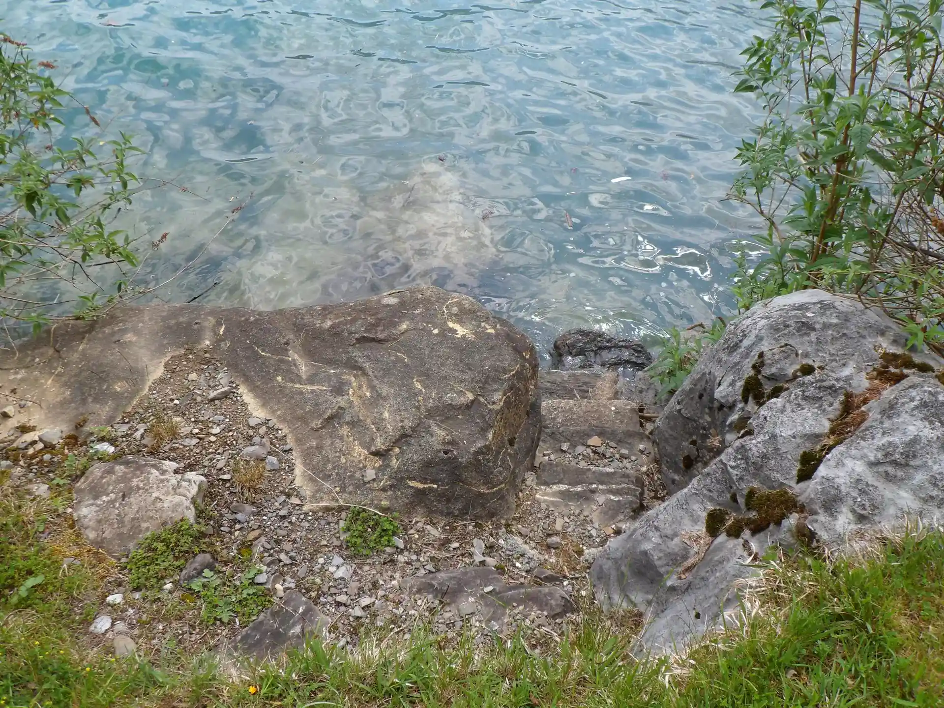 Foto des Tauchplatzes