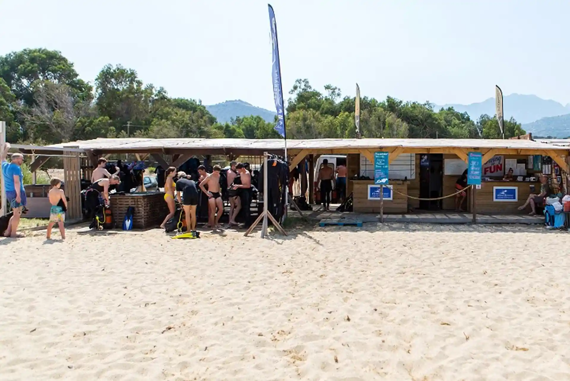 Dive shop photo