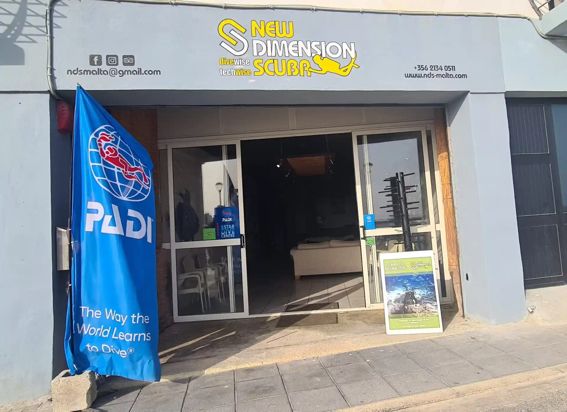 Our dive centre