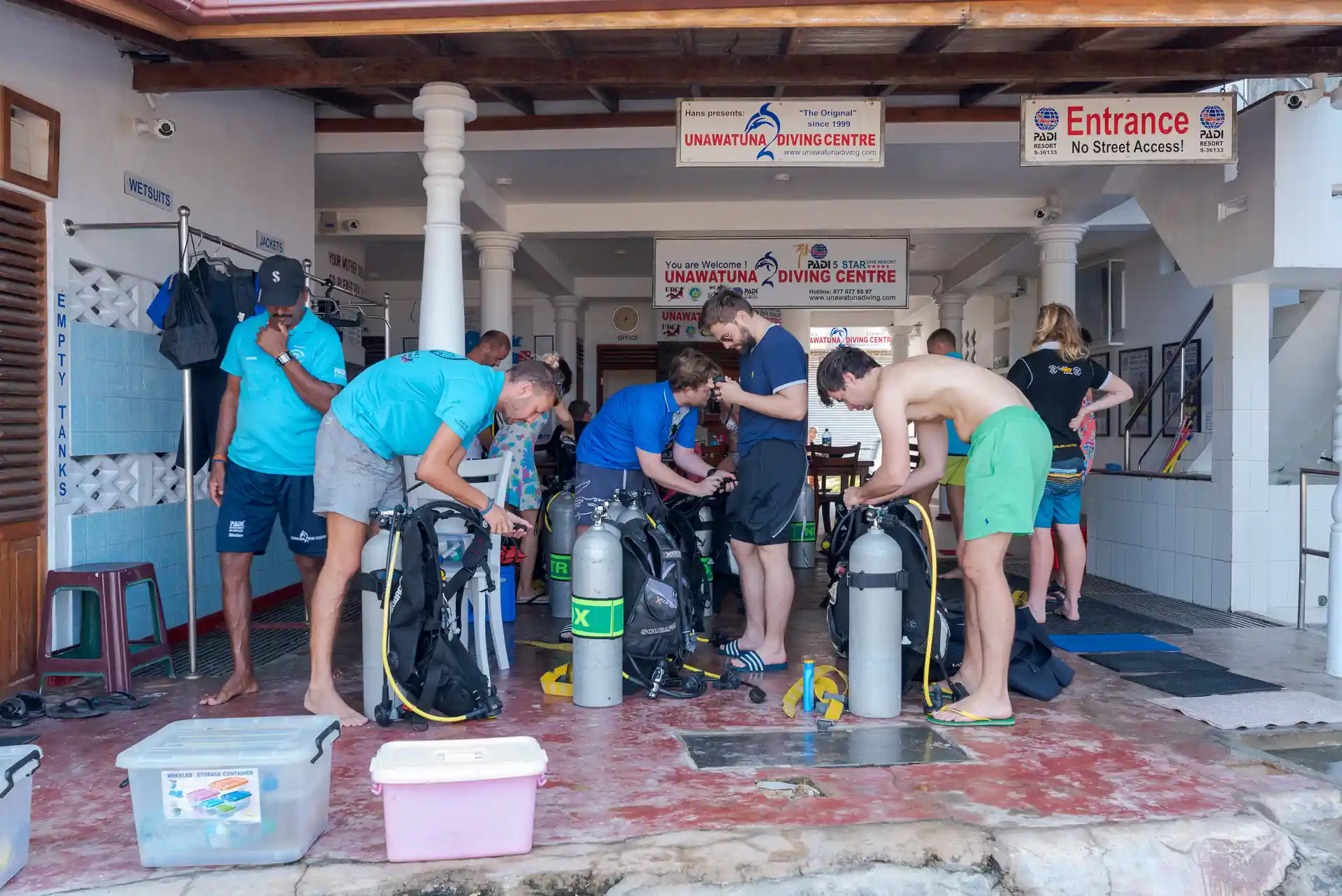 Get ready for your adventure.