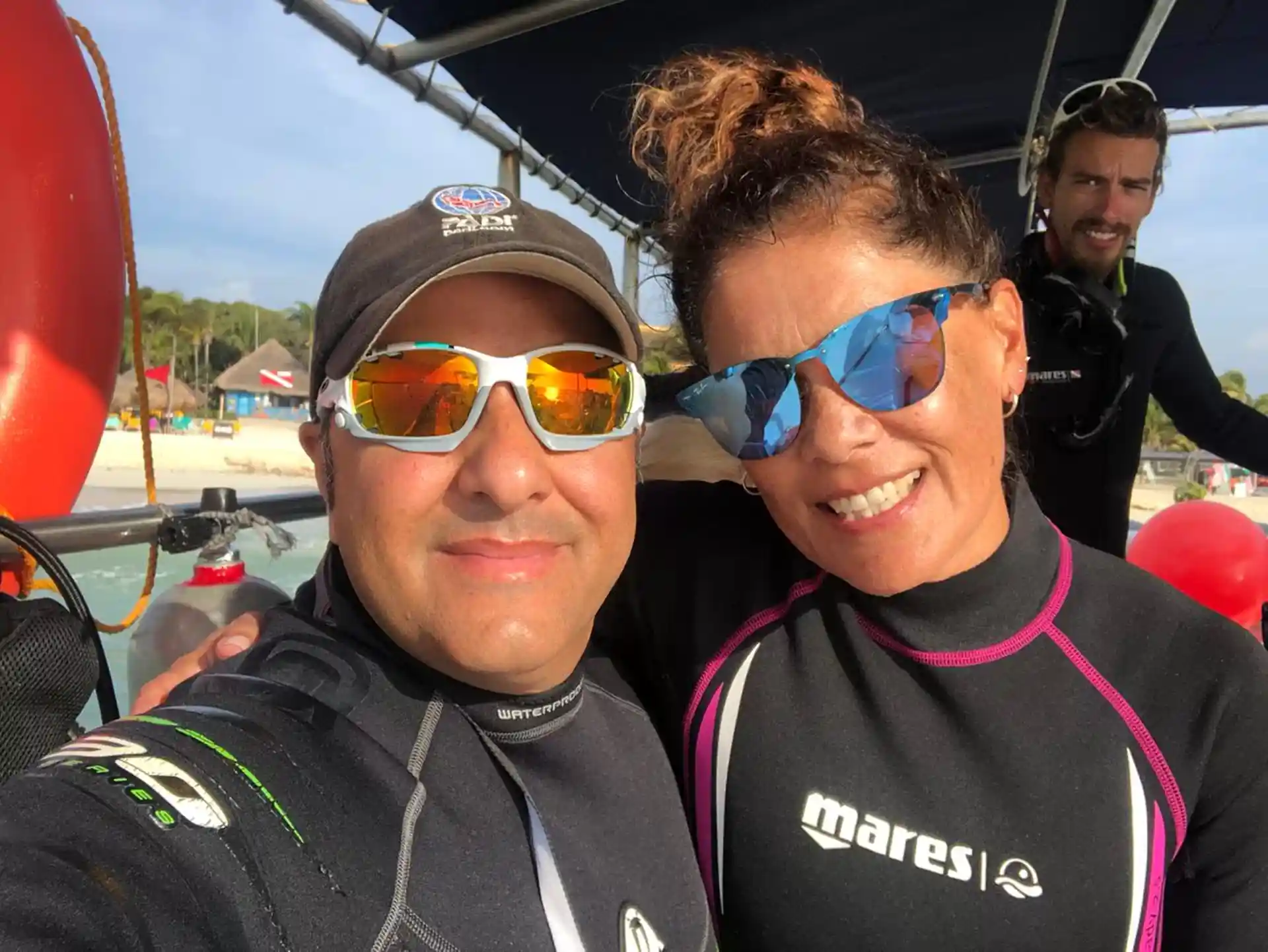 Foto de la tienda de buceo