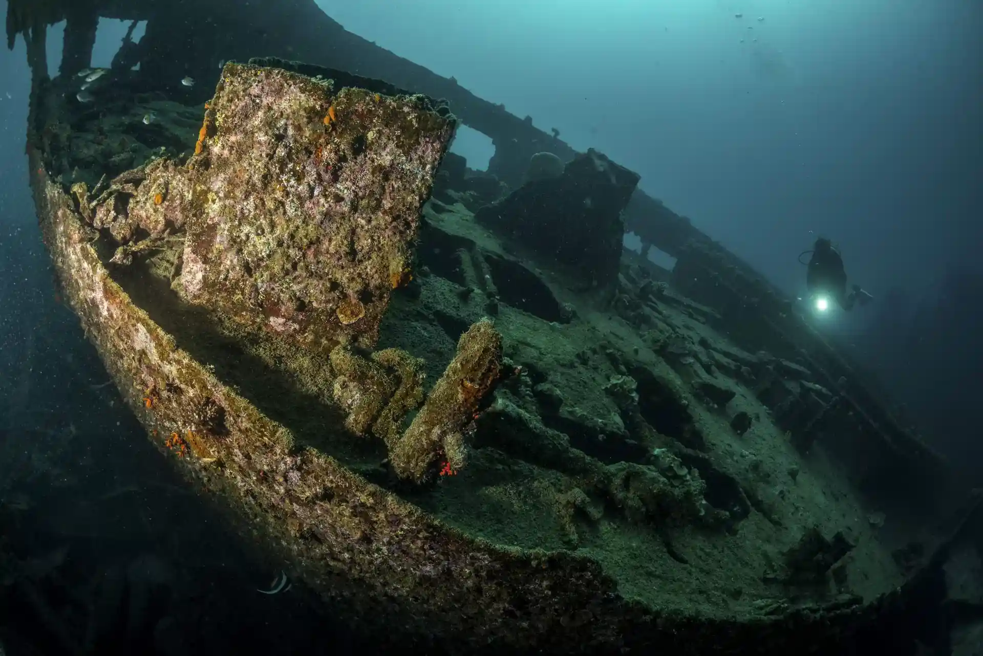Dive site photo