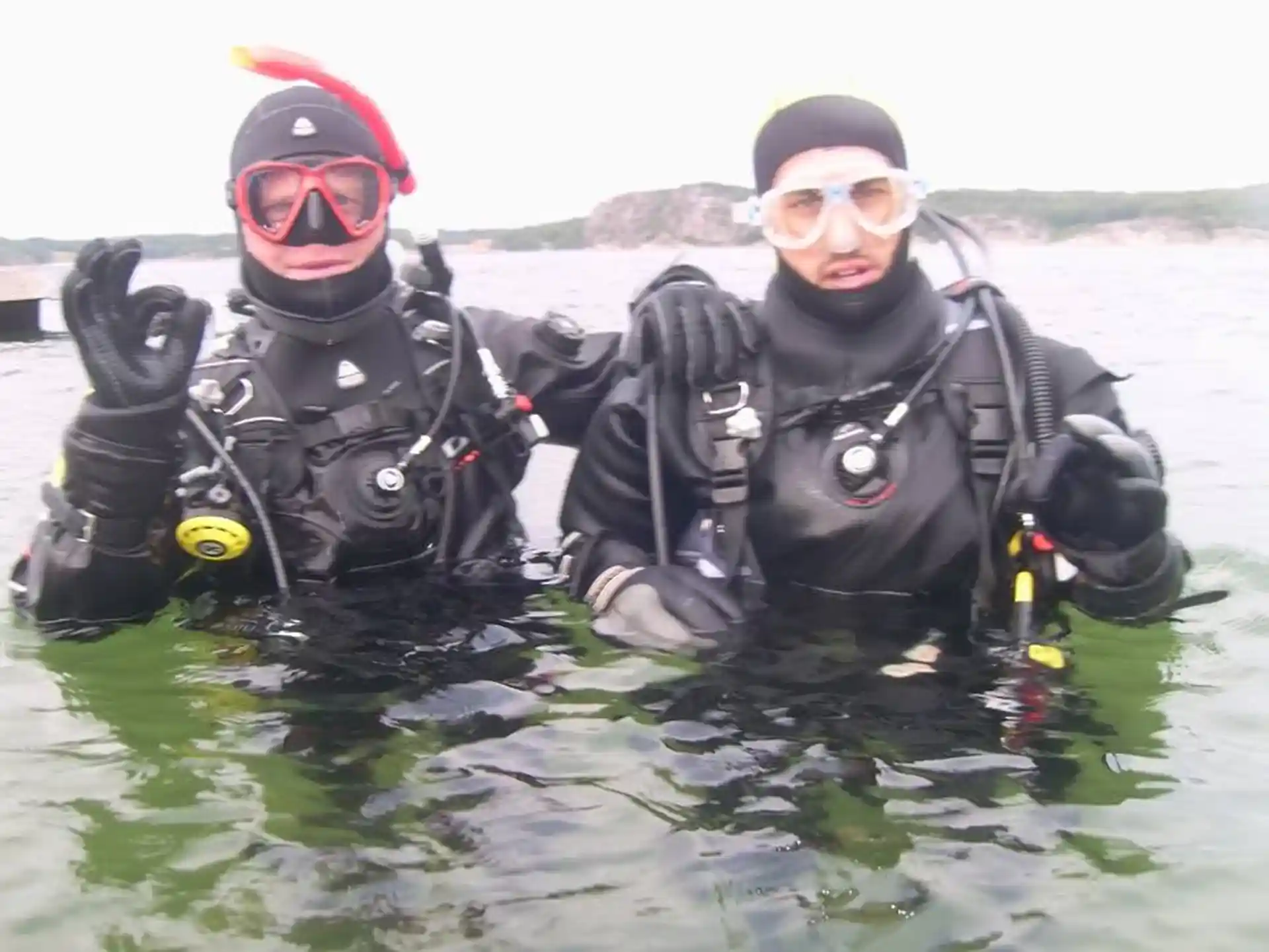 Dive shop photo