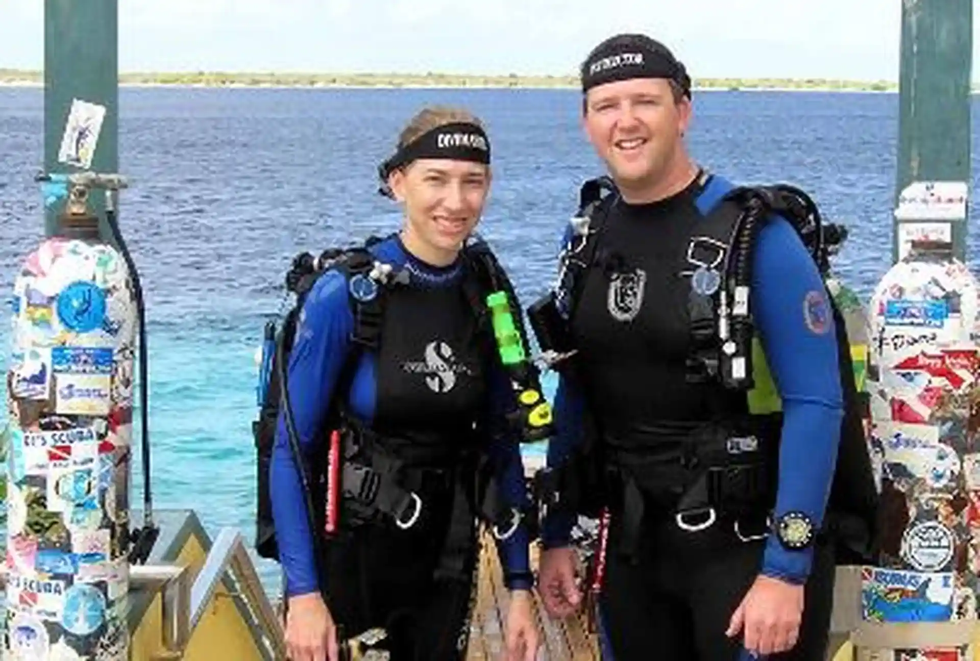 Dive shop photo