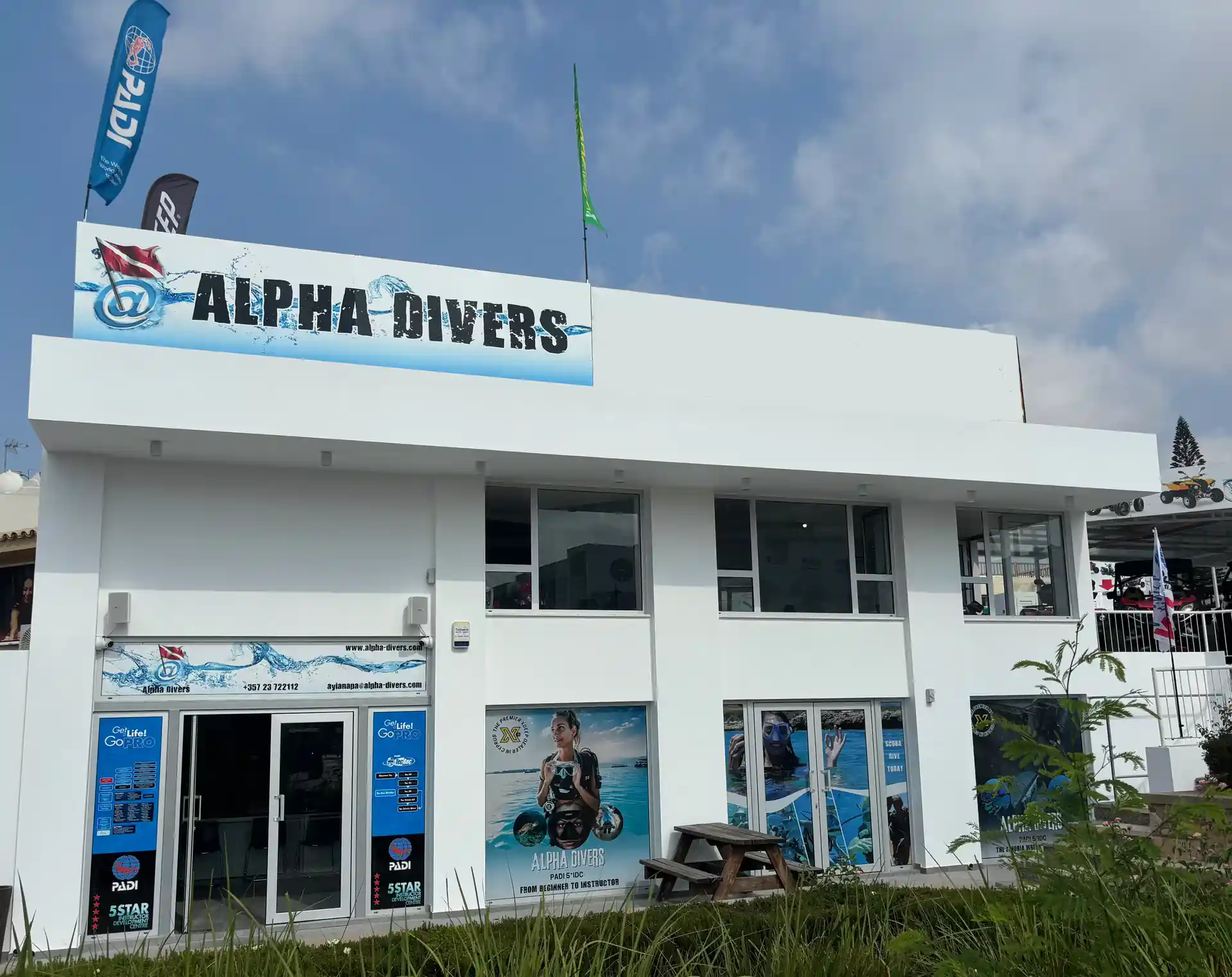 The Alpha Divers 5 Star IDC Centre