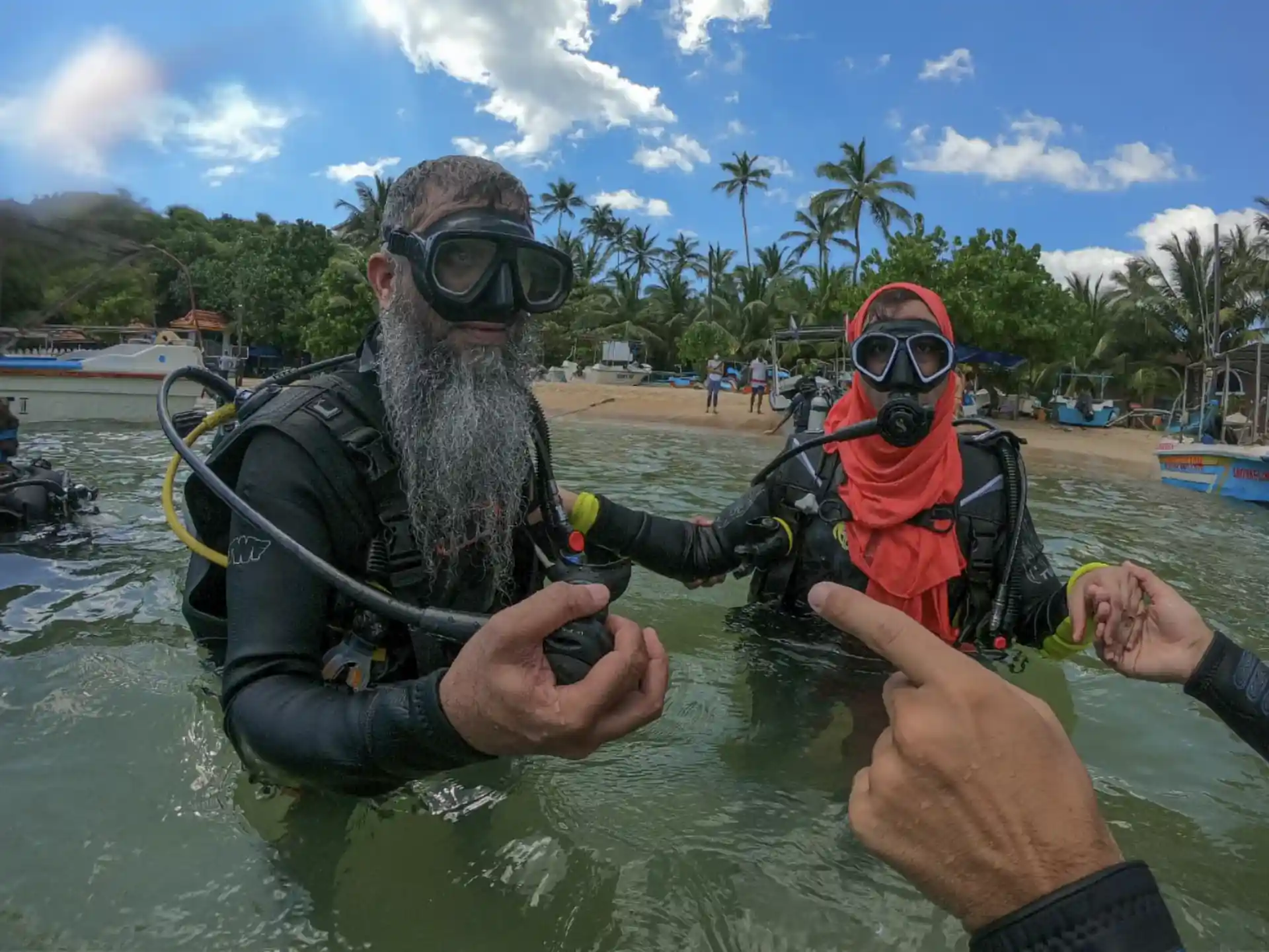 Dive shop photo