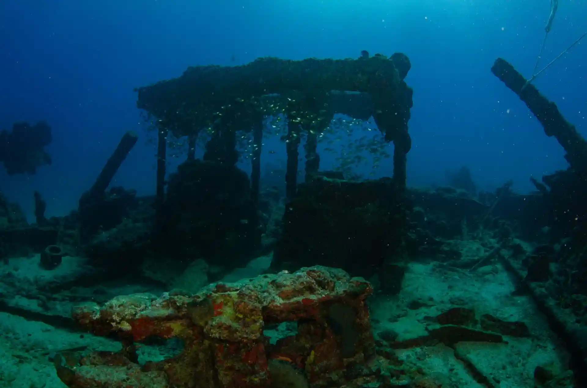 Foto van de duiklocatie