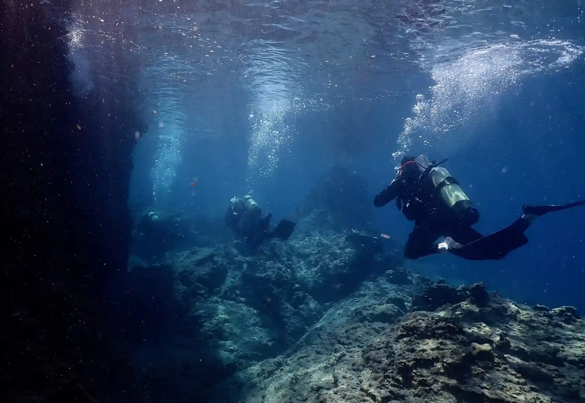 ダイビングサイトの写真