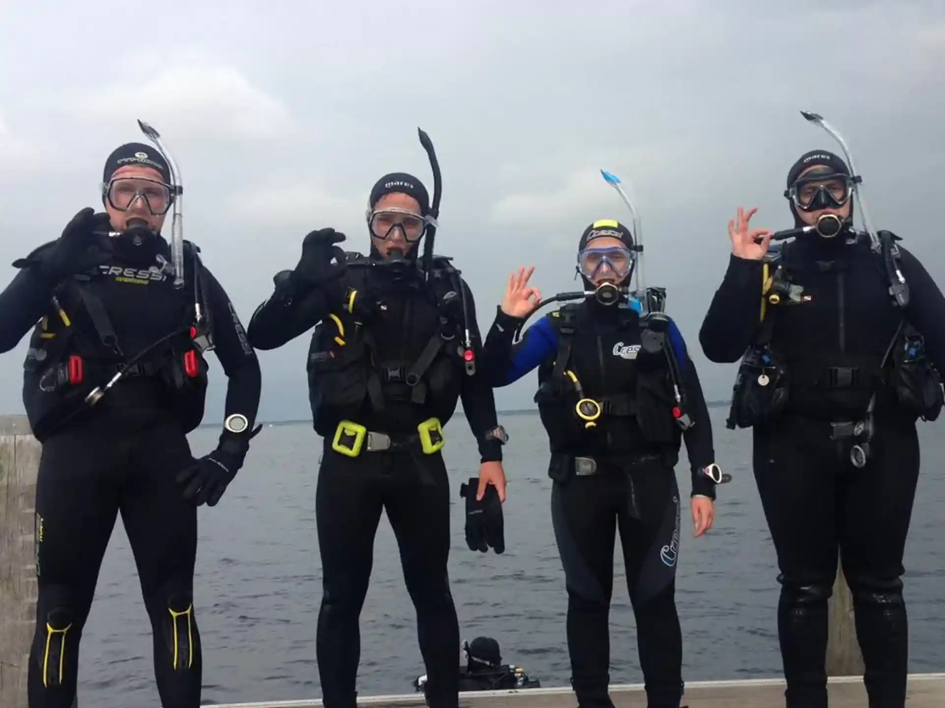 Dive shop photo