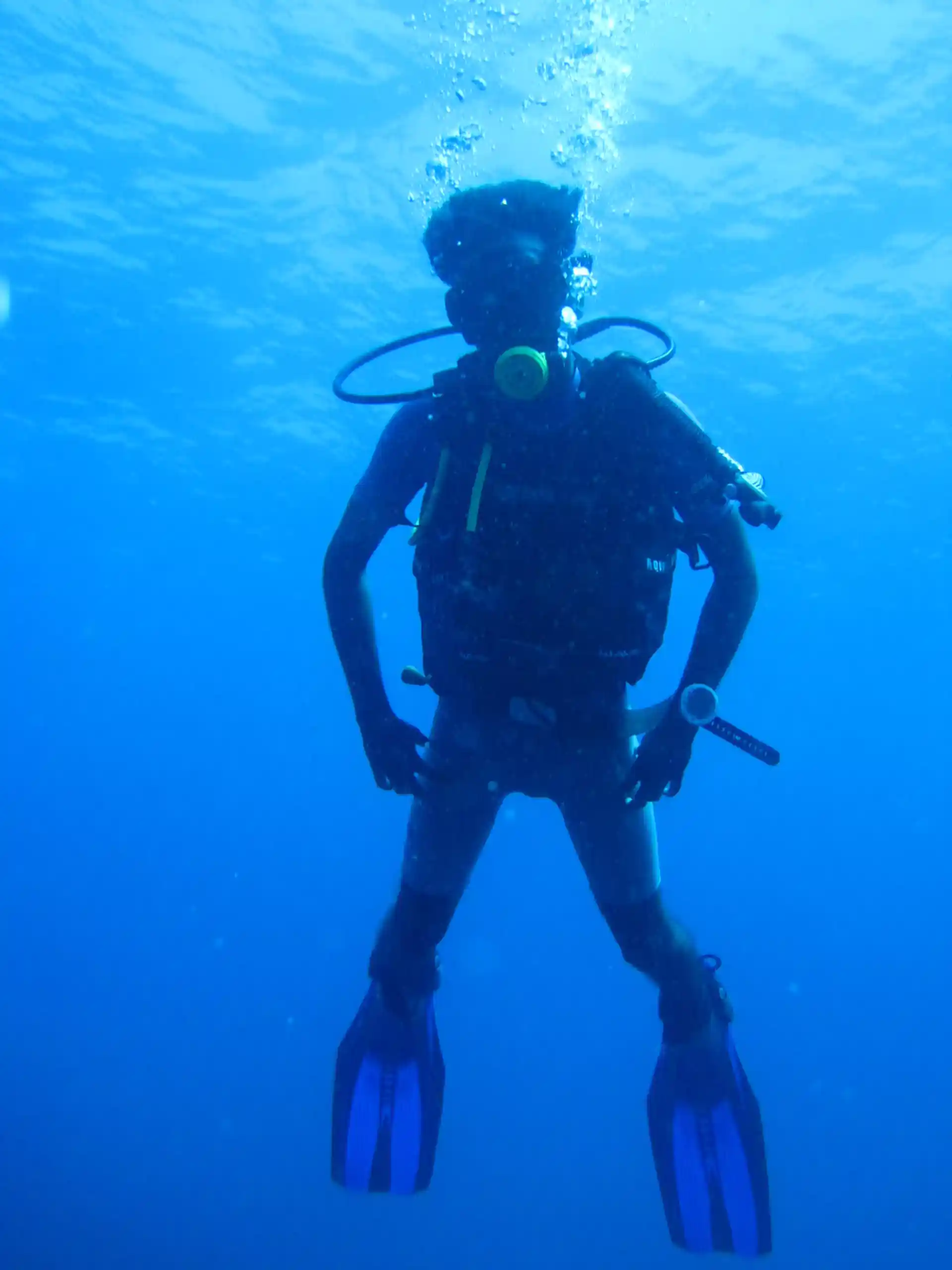 Dive shop photo