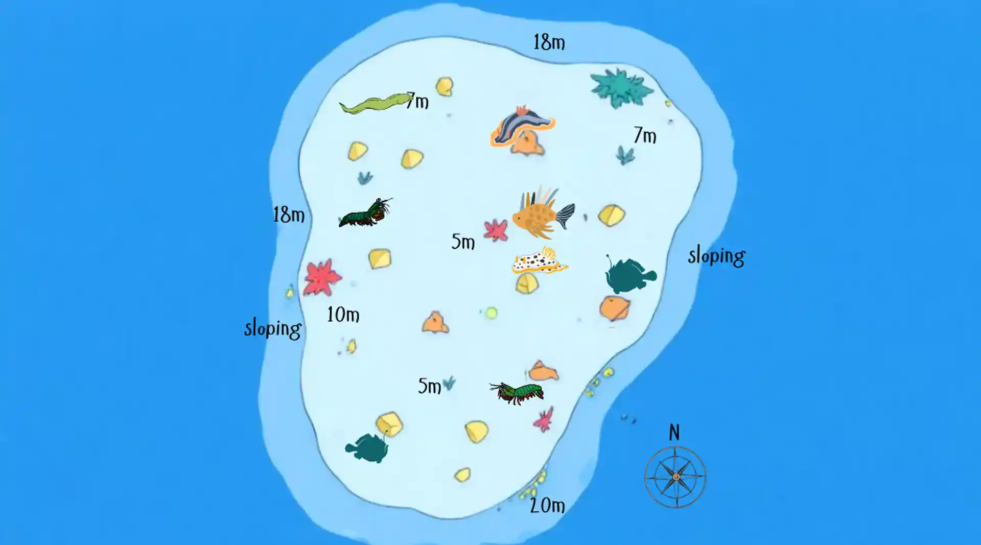 Dive site photo