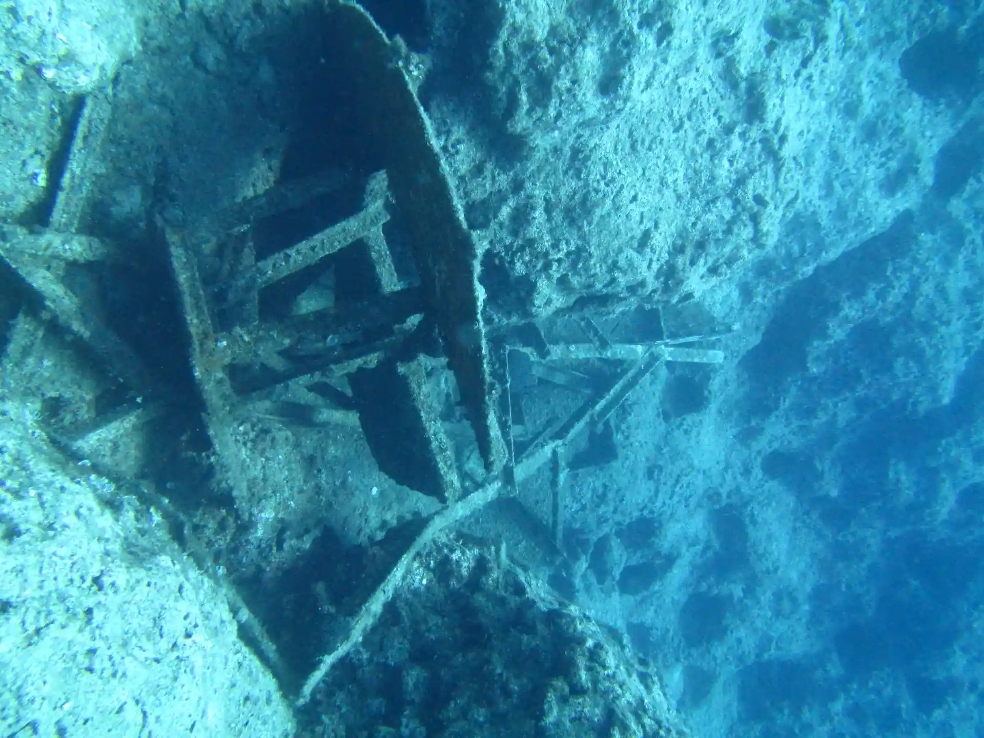 Photo du site de plongée