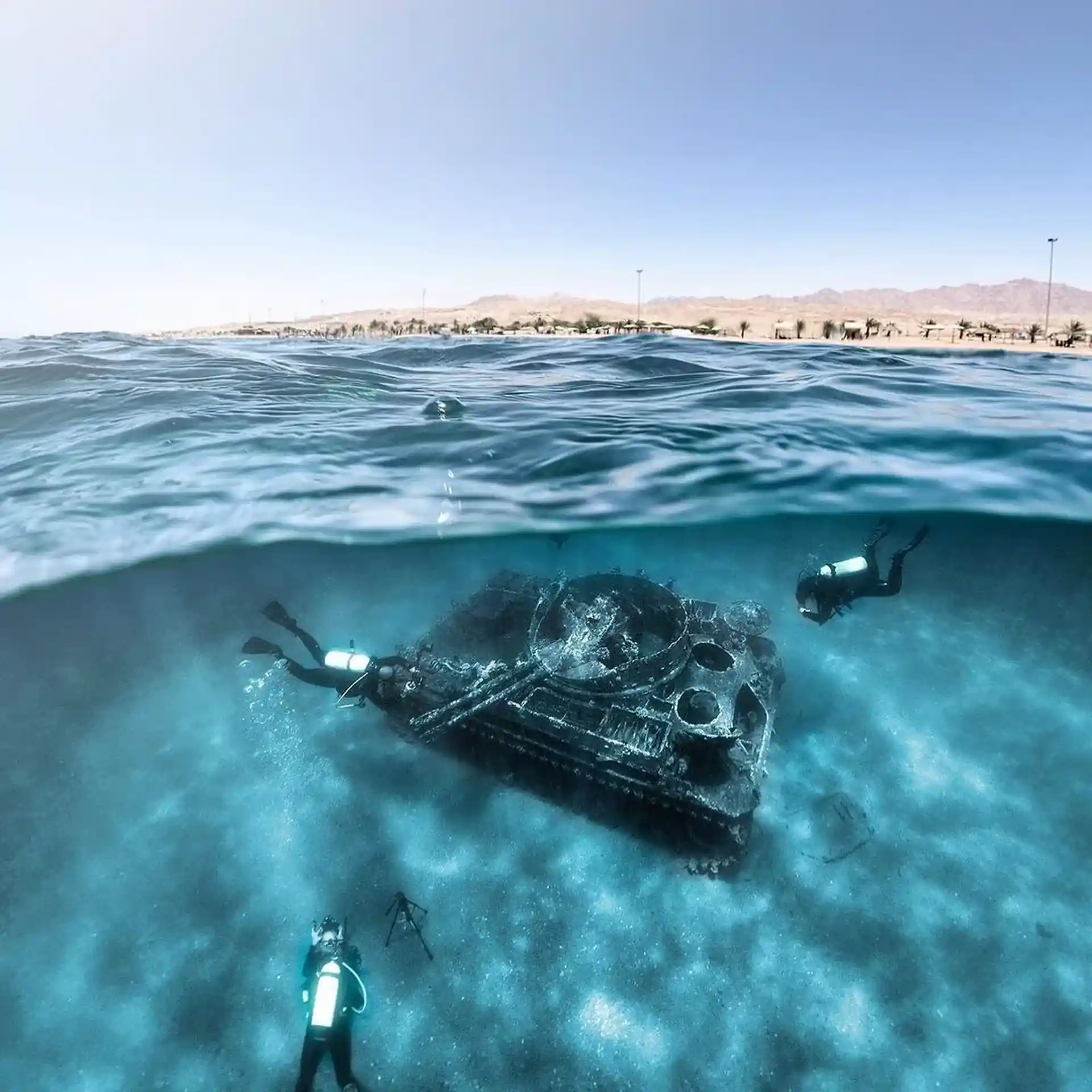 Photo du site de plongée