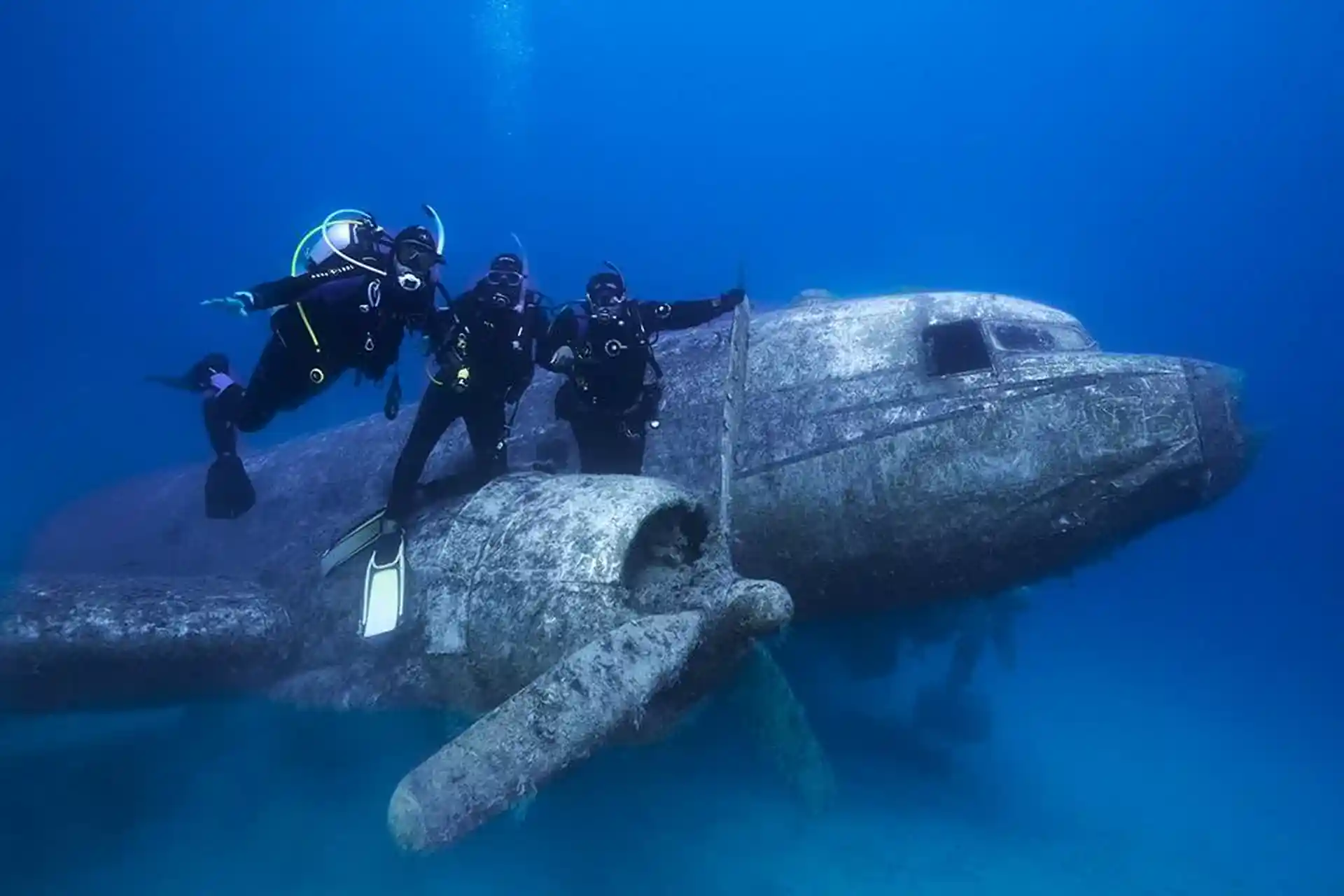 Dive site photo