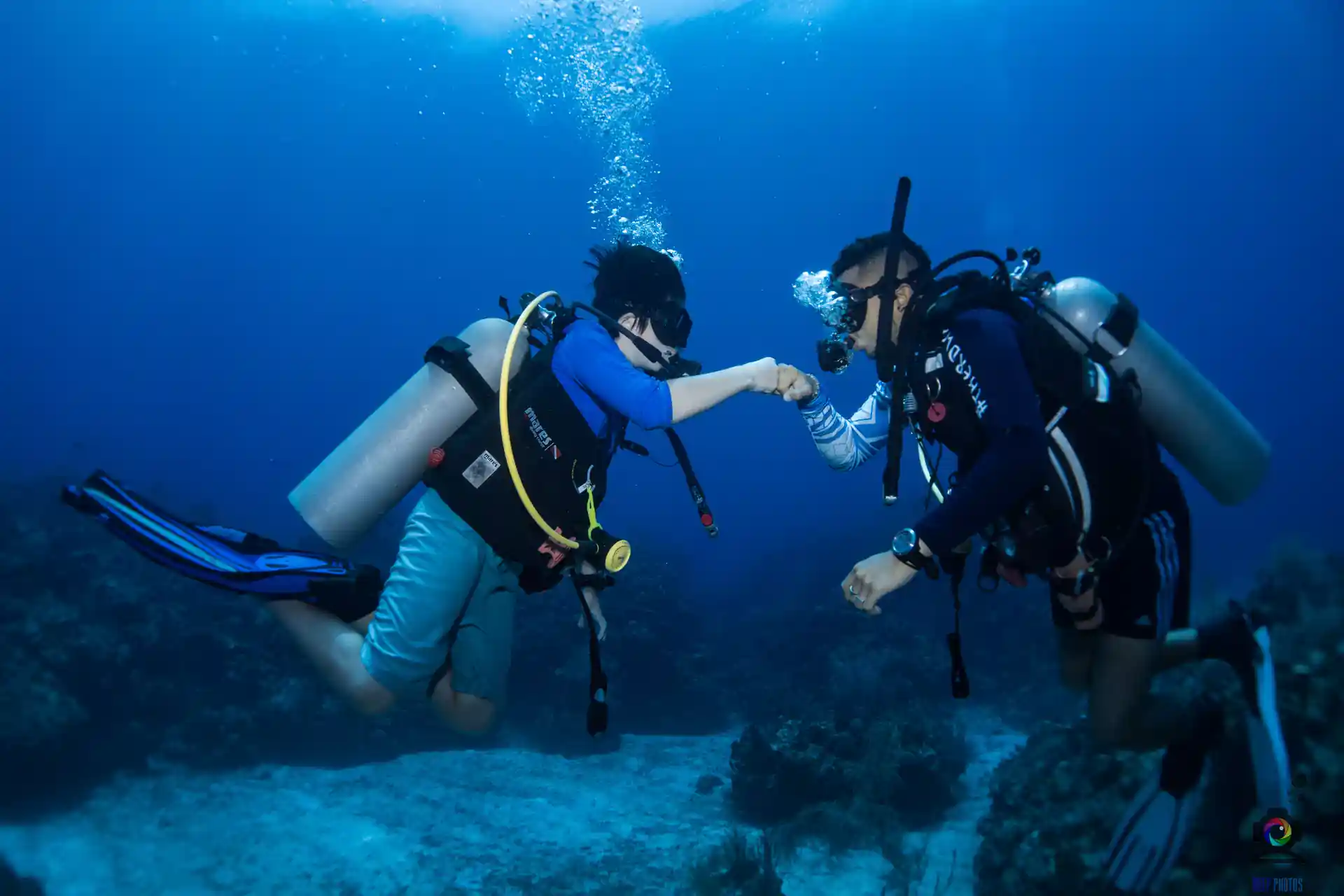 Have fun with your instructor