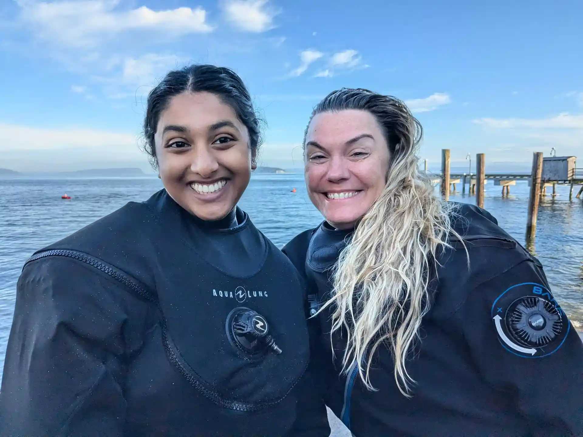 Dive shop photo