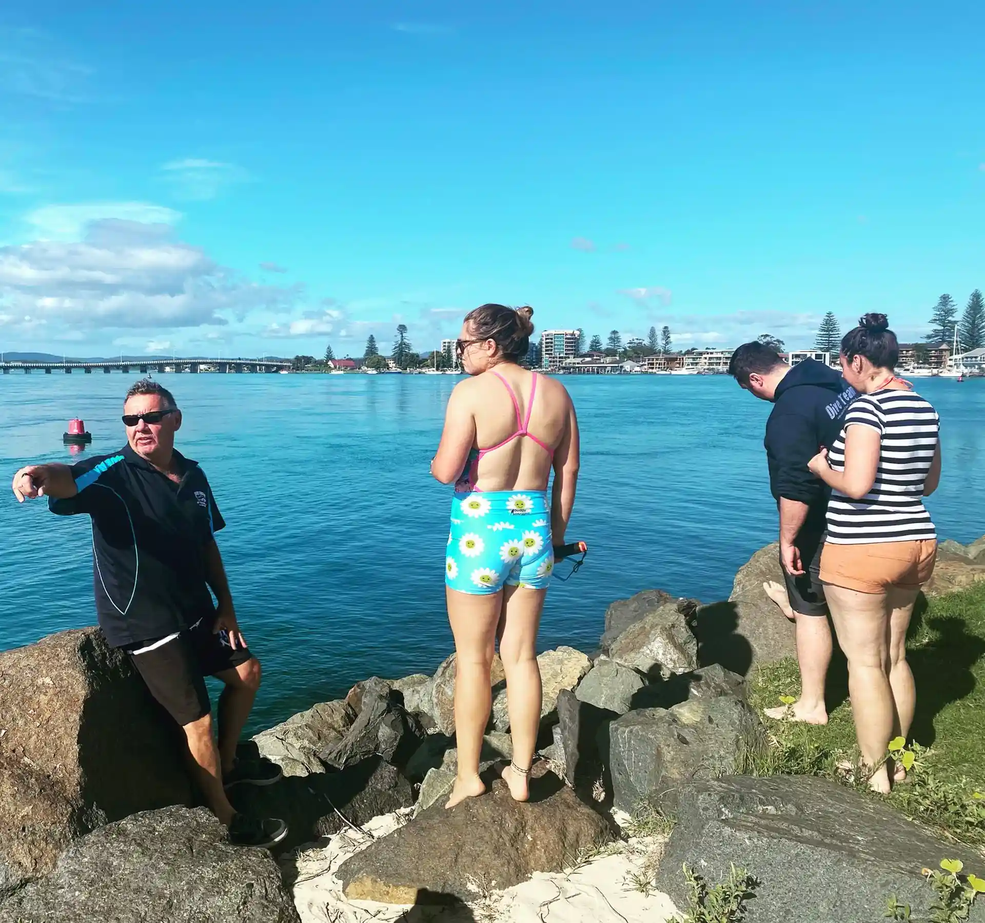 Dive shop photo