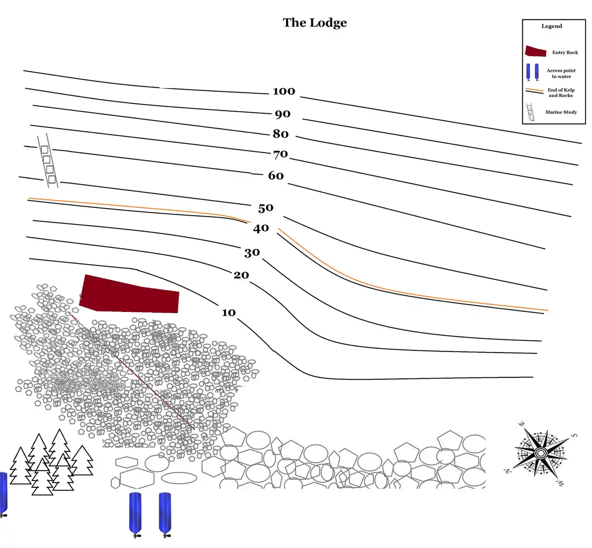 다이빙 포인트 사진