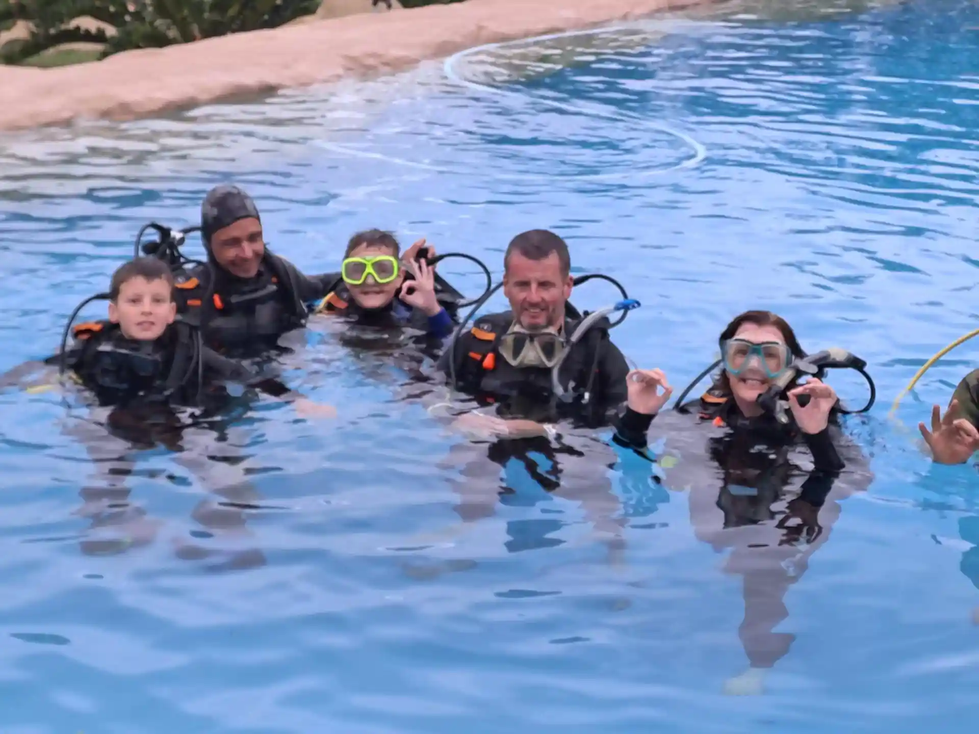 Dive shop photo