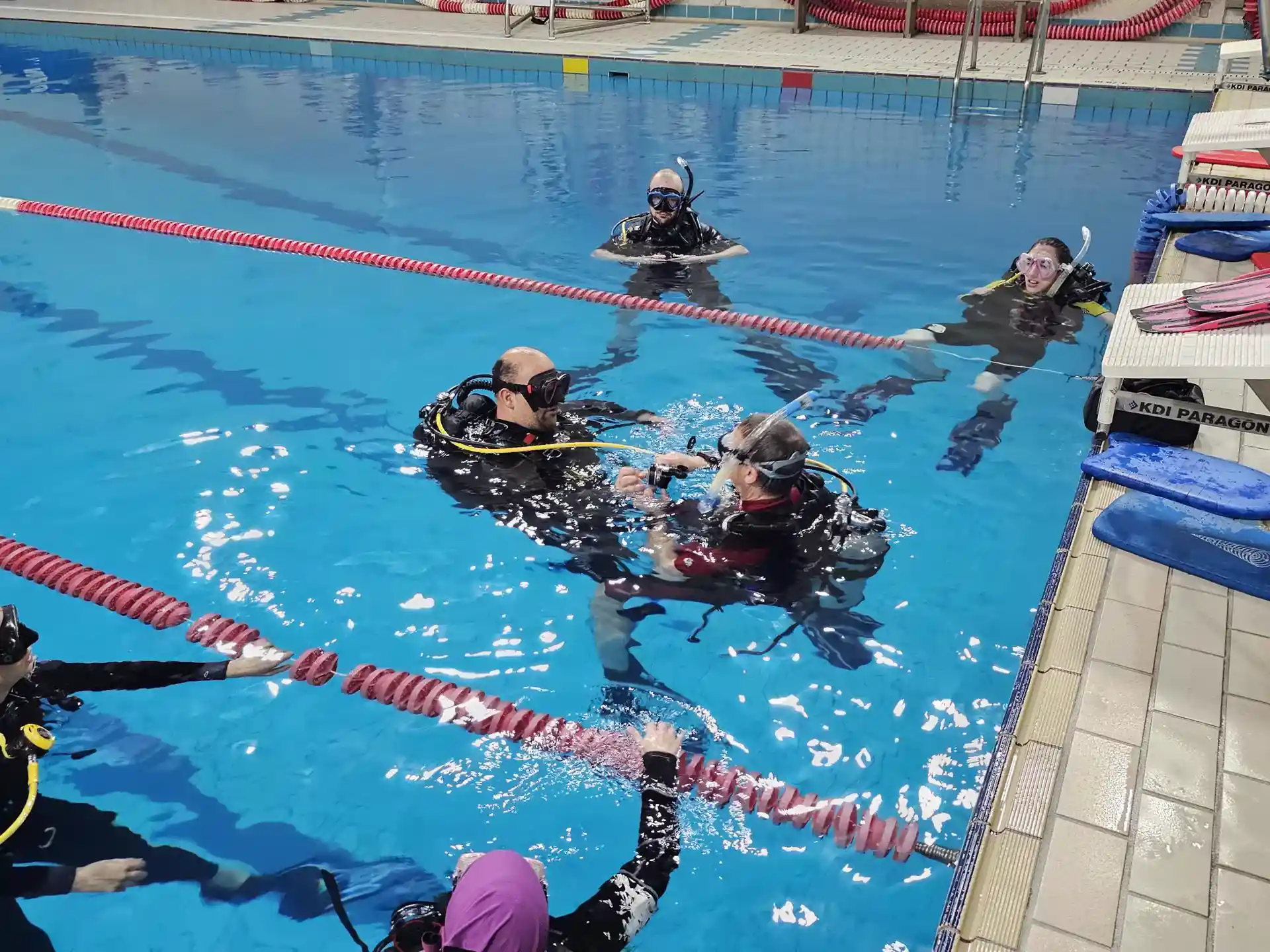 다이빙 포인트 사진