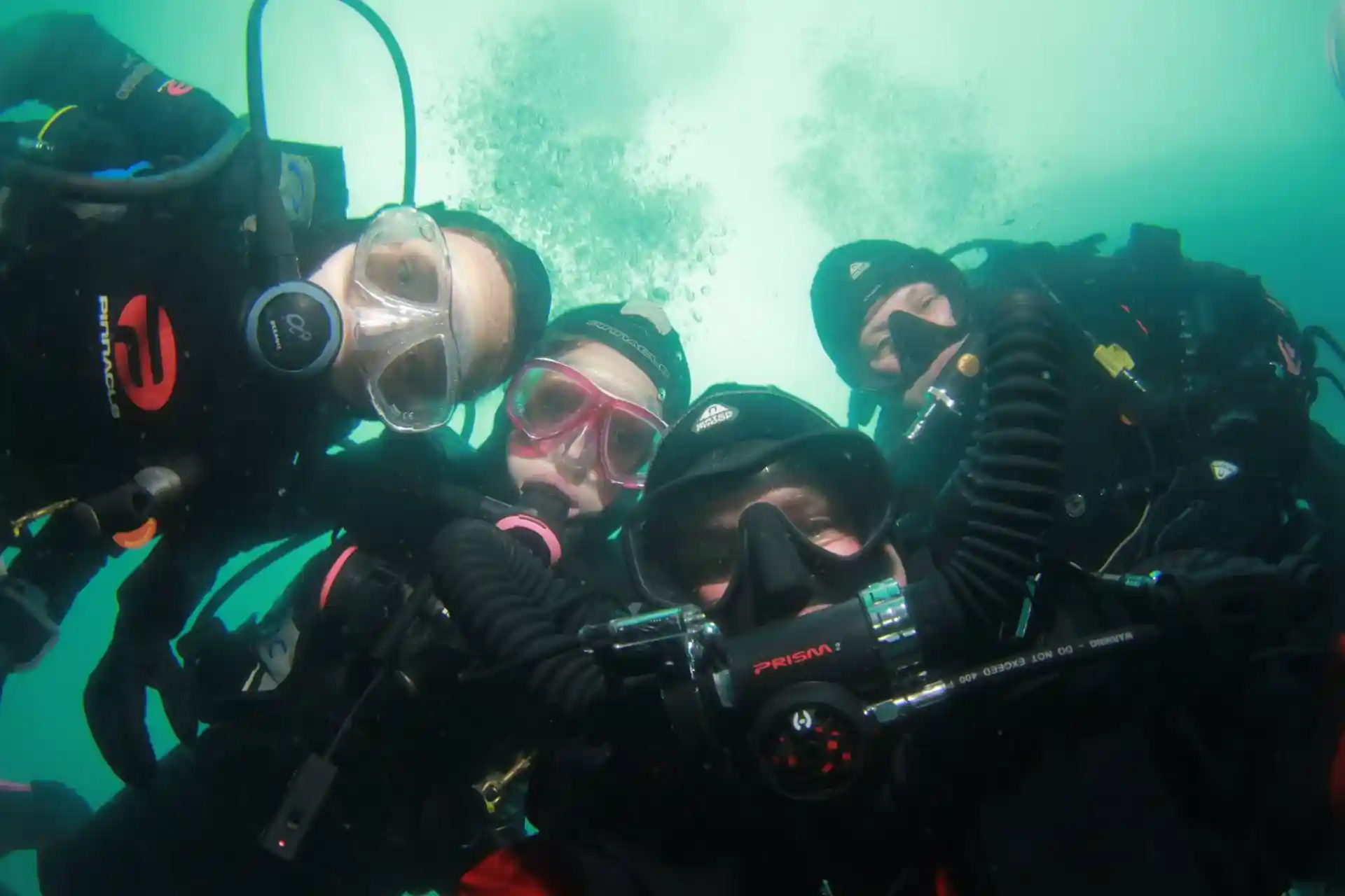 Dive shop photo