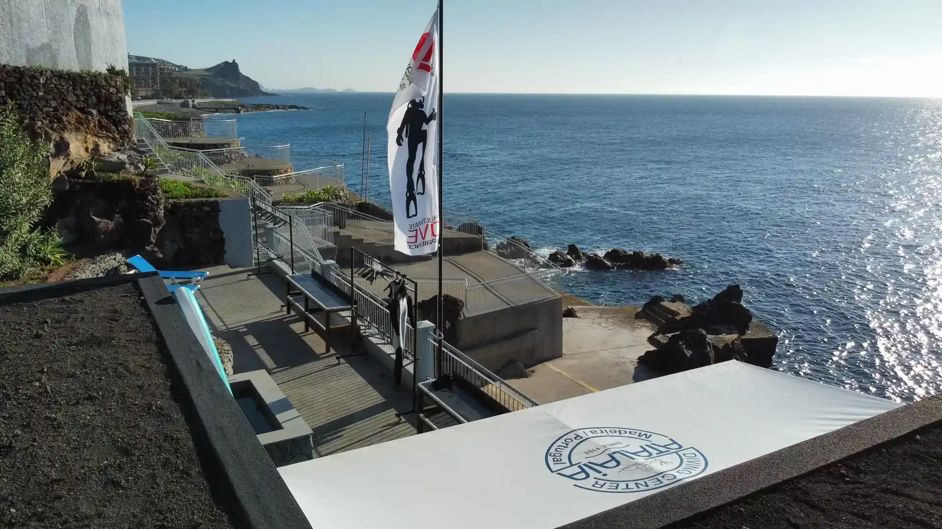 Foto de la tienda de buceo