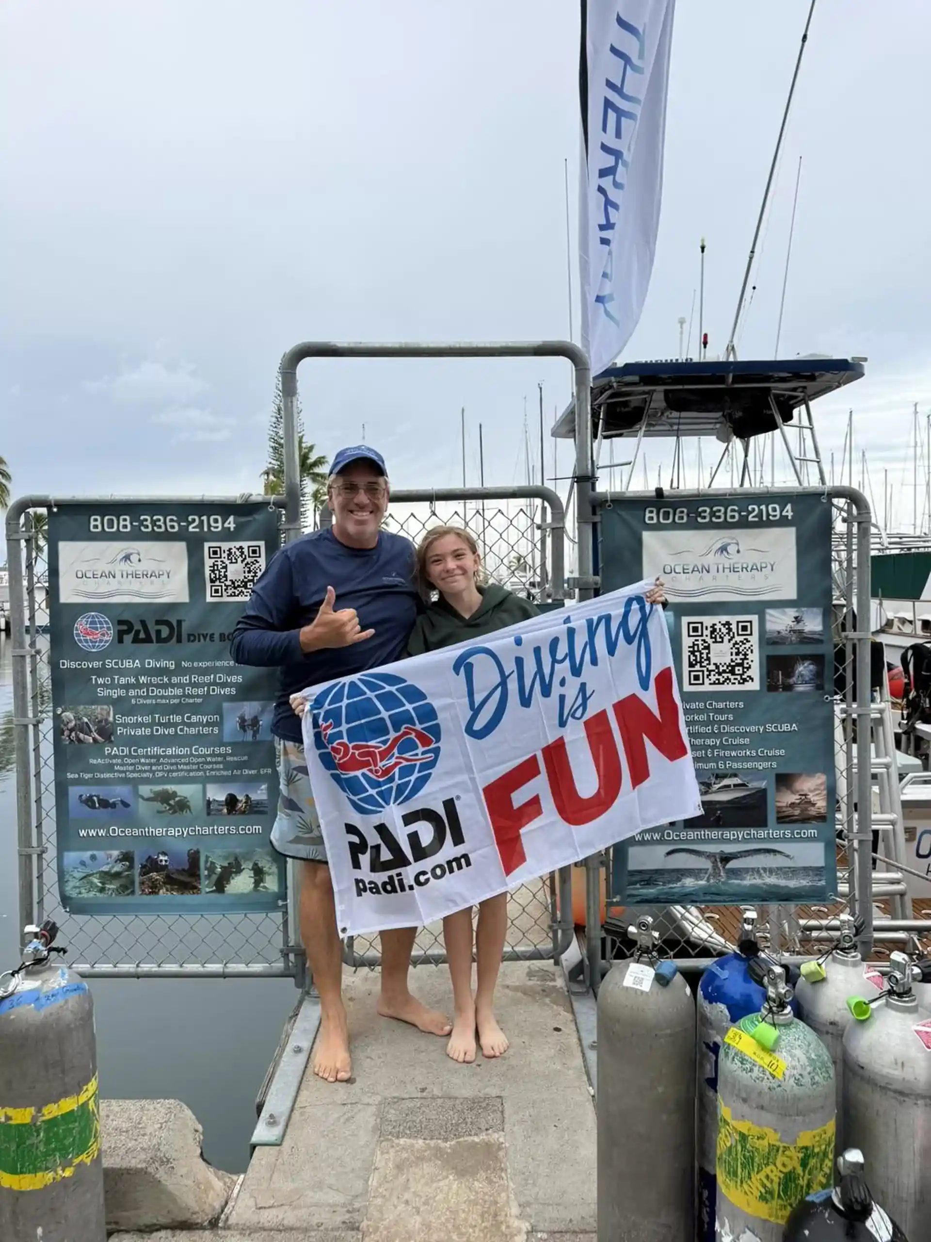 Dive shop photo