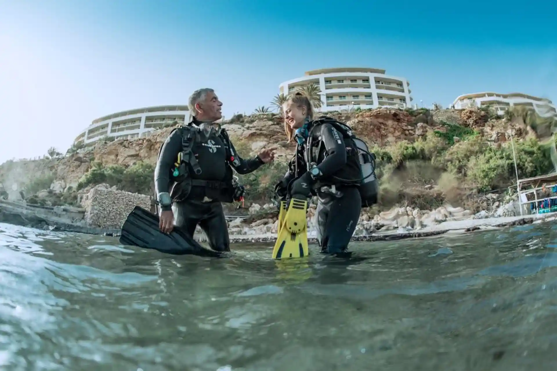Photo du site de plongée