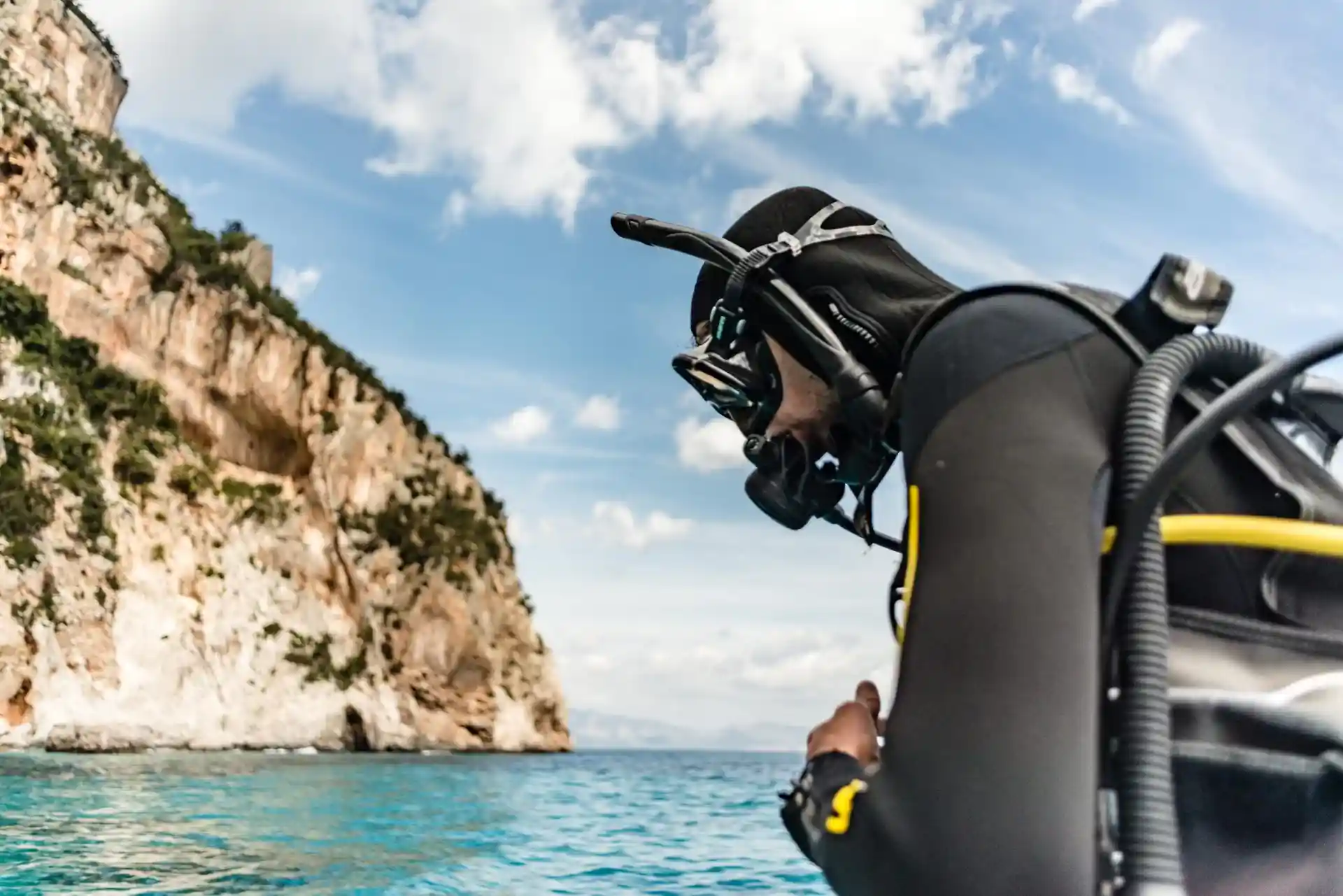 Foto de la tienda de buceo