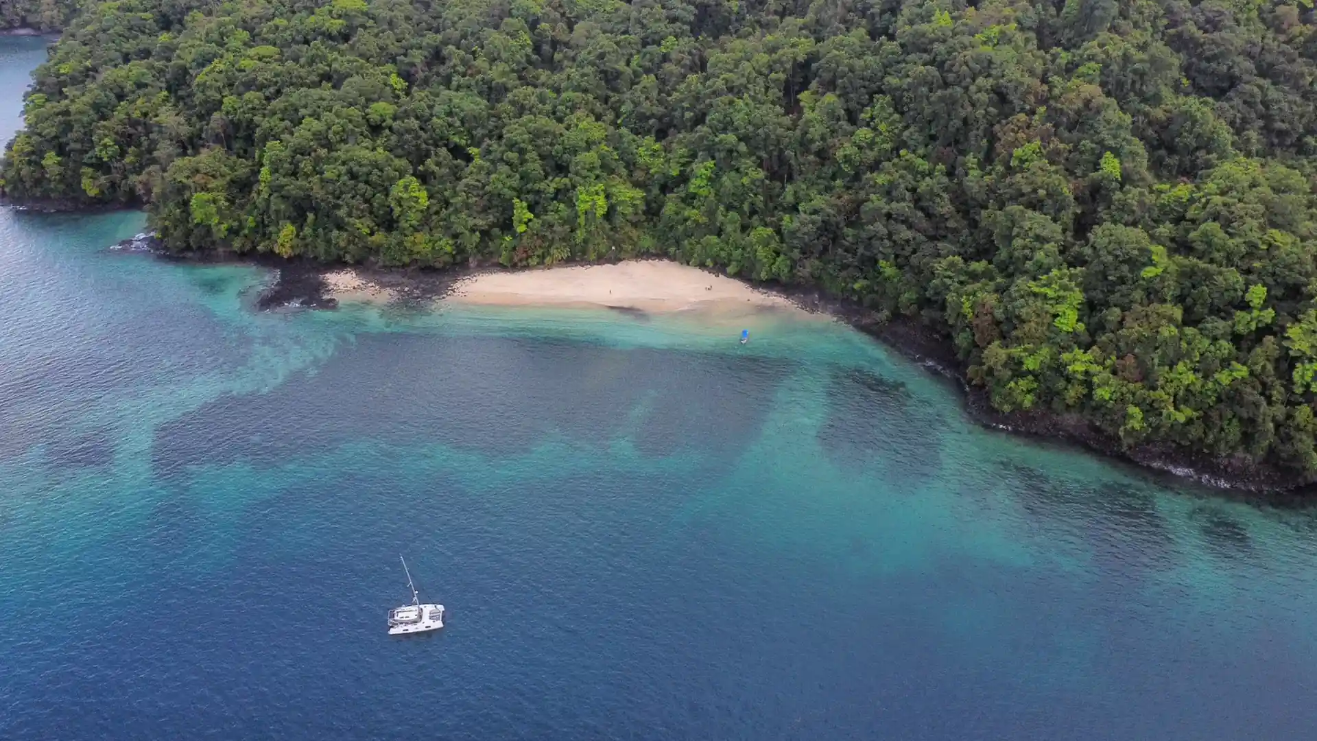 Beaches in Coiba