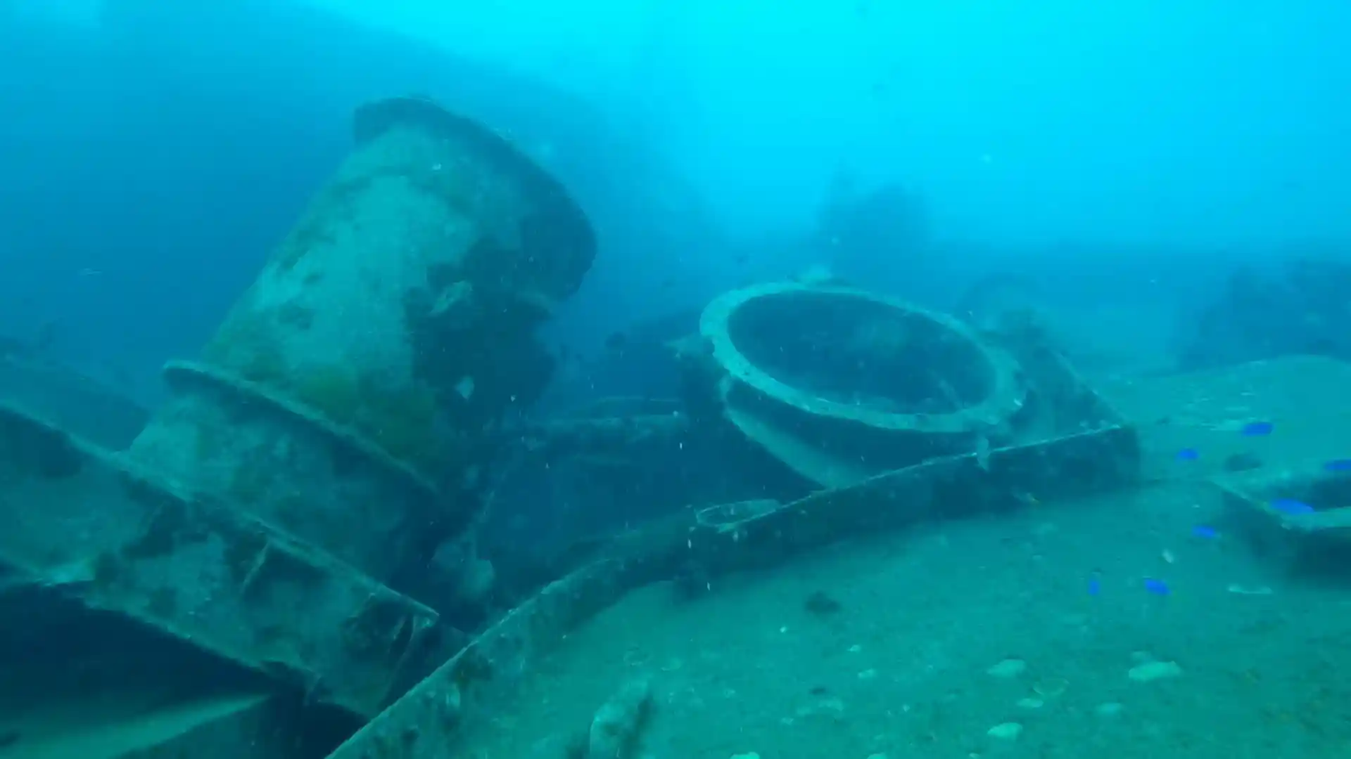 Foto van de duiklocatie