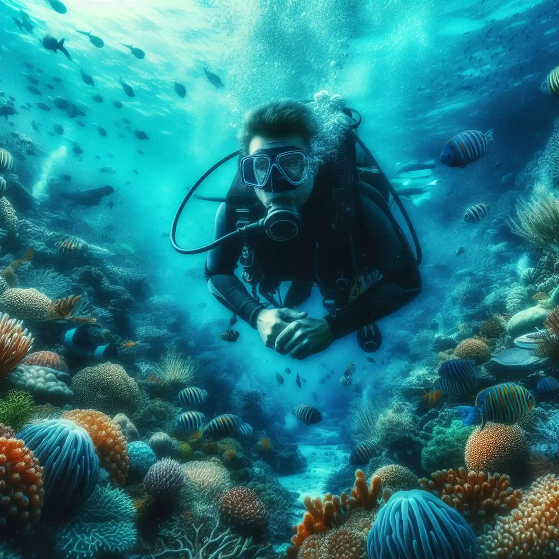 Dive site photo