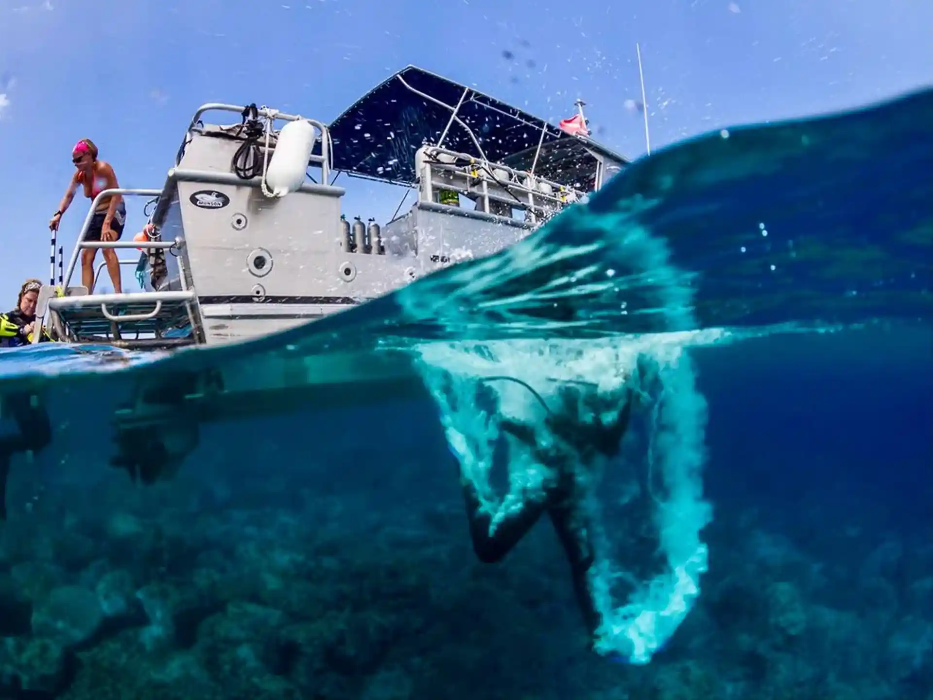 Dive shop photo