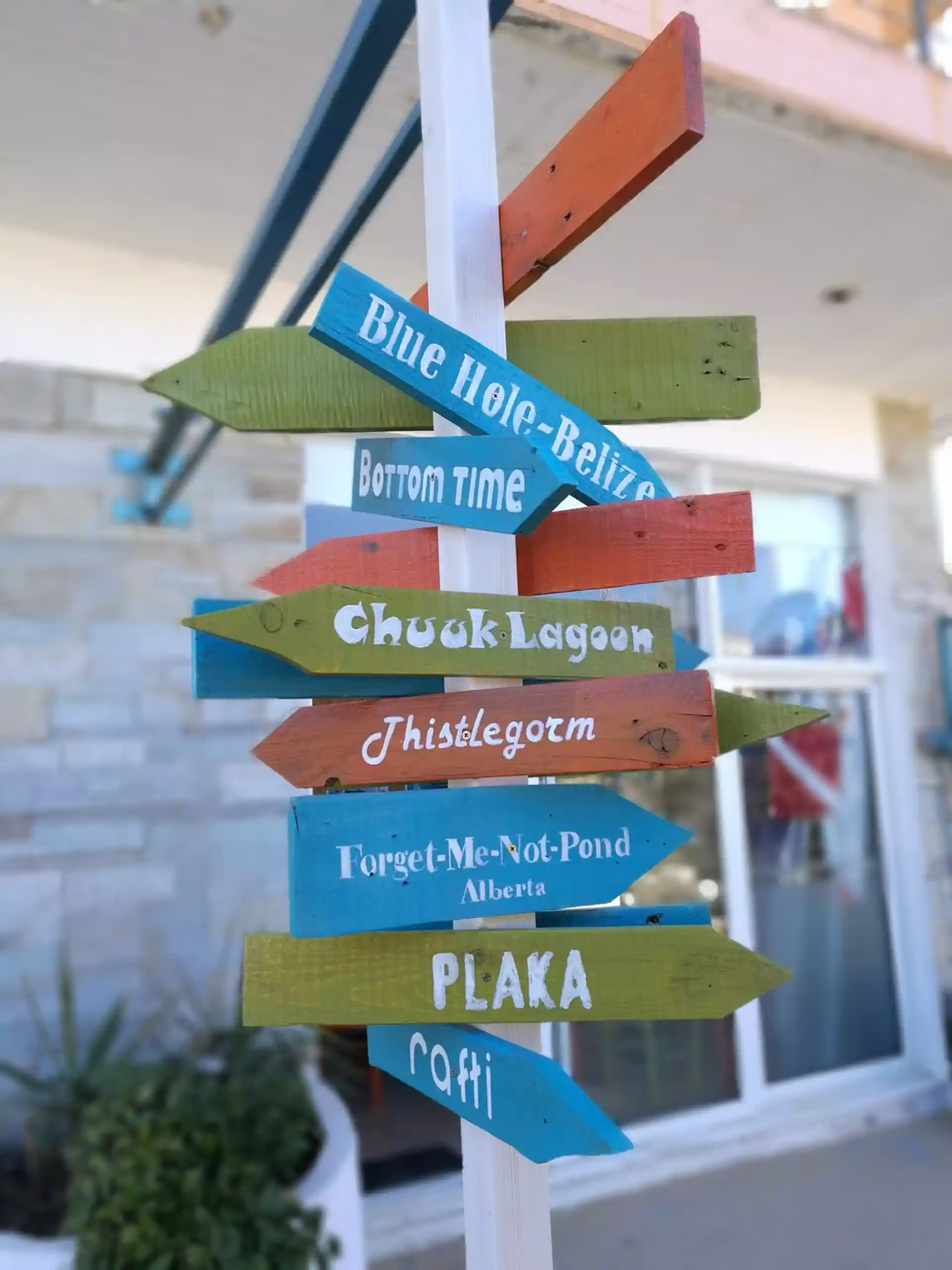 Dive shop photo
