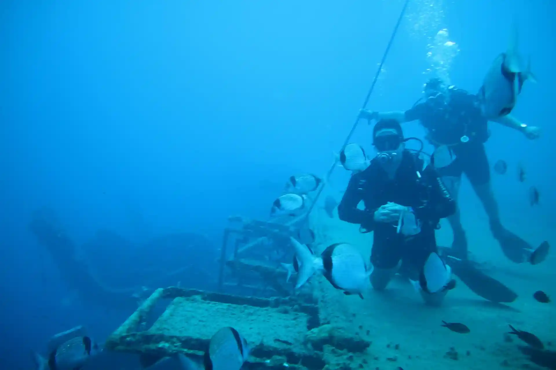 Photo du site de plongée